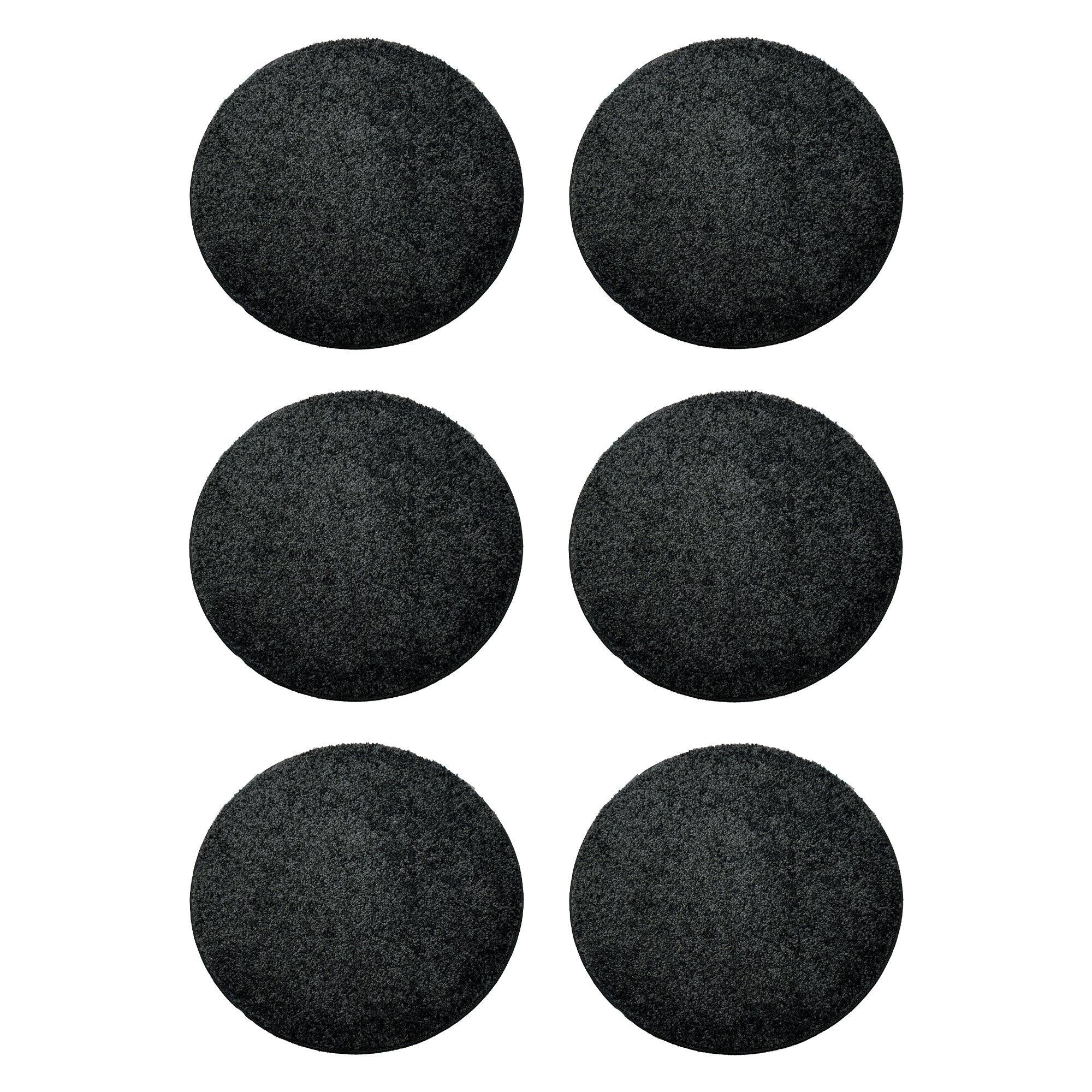 Children’s Classroom Carpet Circle Seats – Multiple Colors | 18” Round Soft Floor Cushions