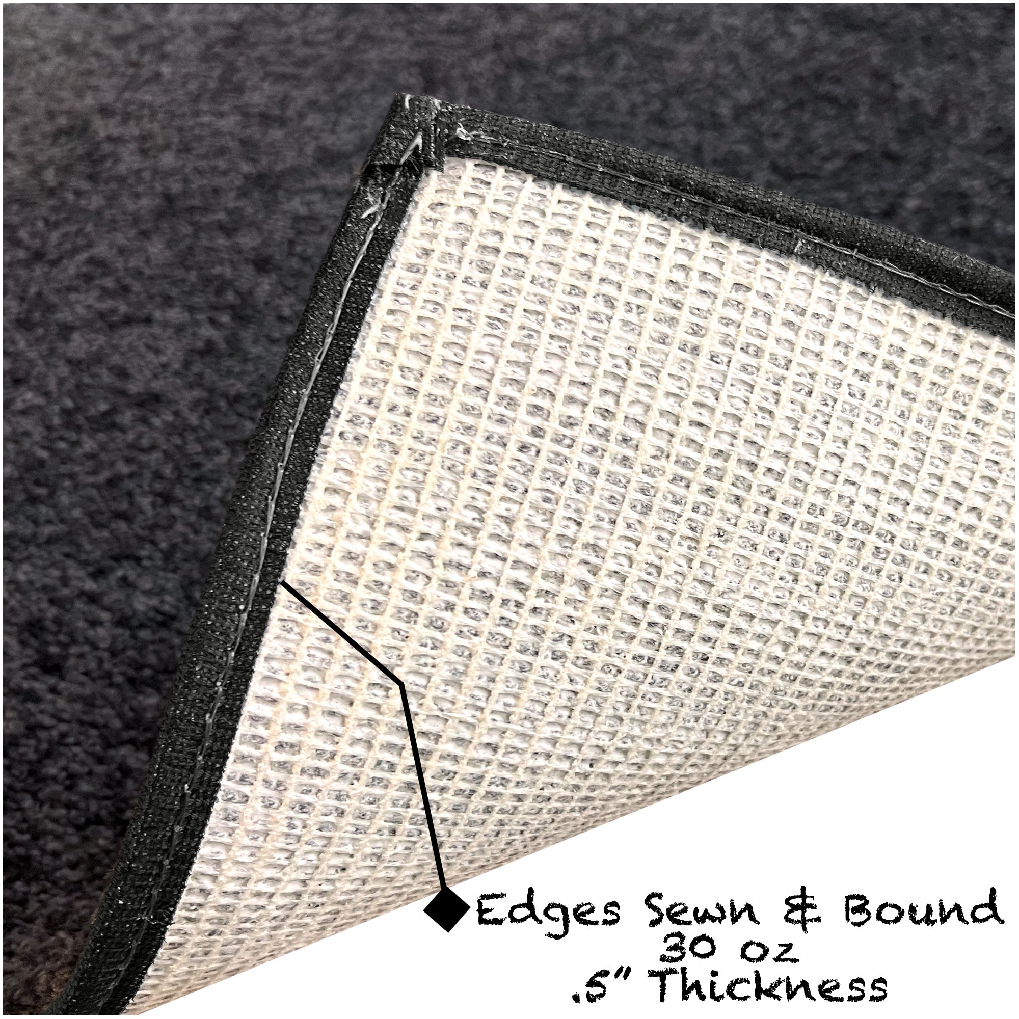 Kid Crossing Soft Area Rug – Colorful Collection, Custom Sizes Available