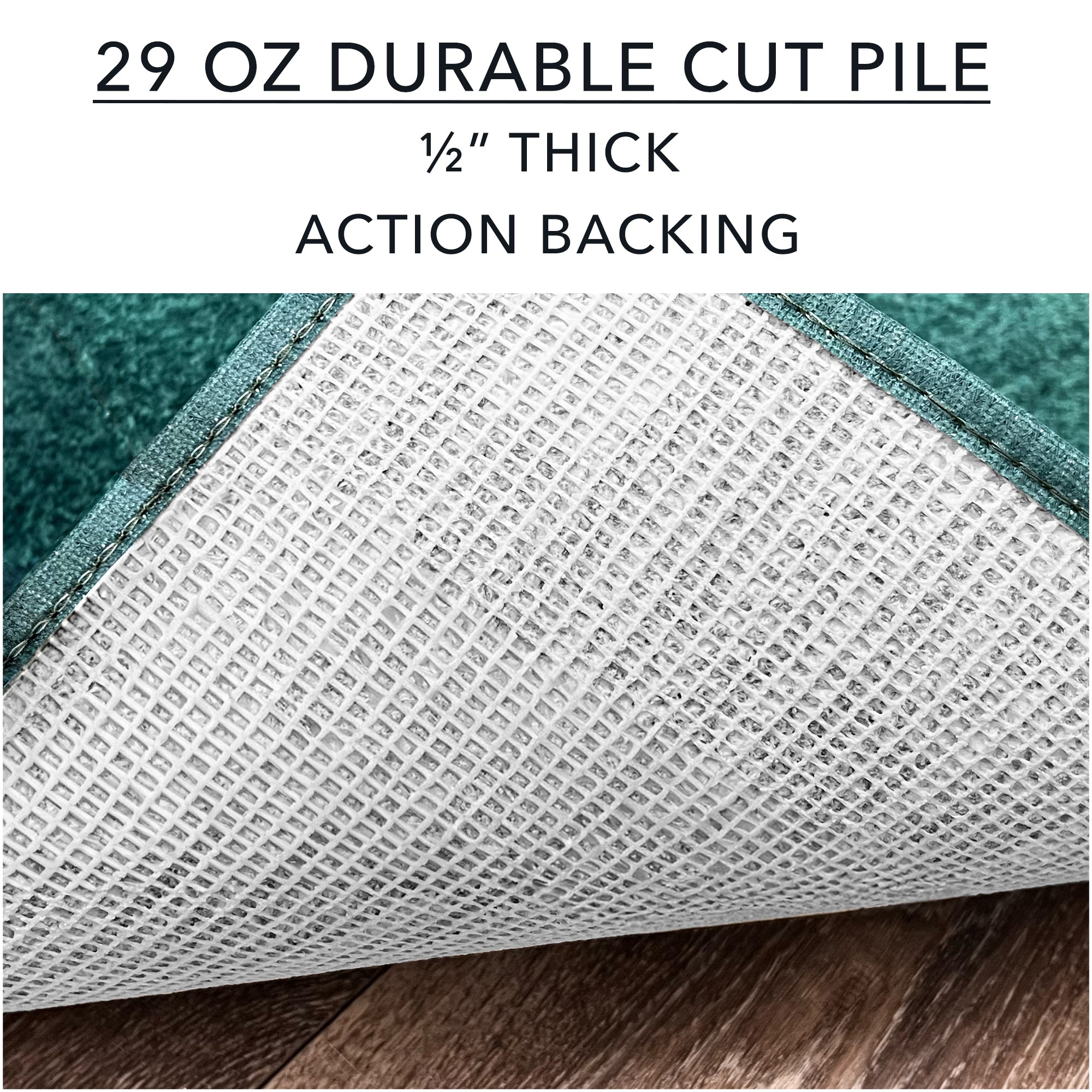 Dyersburg Cut Pile Indoor Rug – Available in Multiple Colors