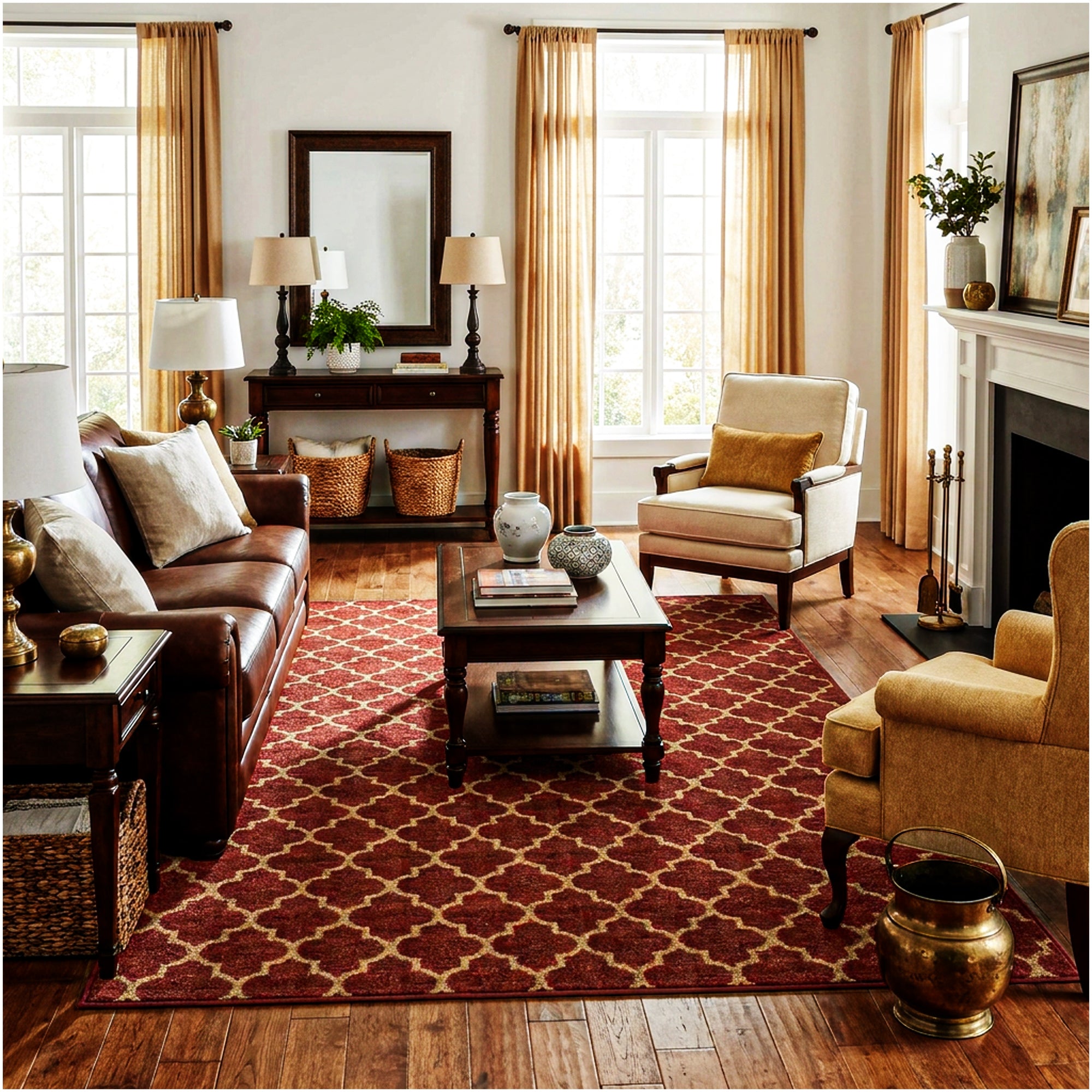 Milliken Cavetto Moroccan-Inspired Indoor Area Rug