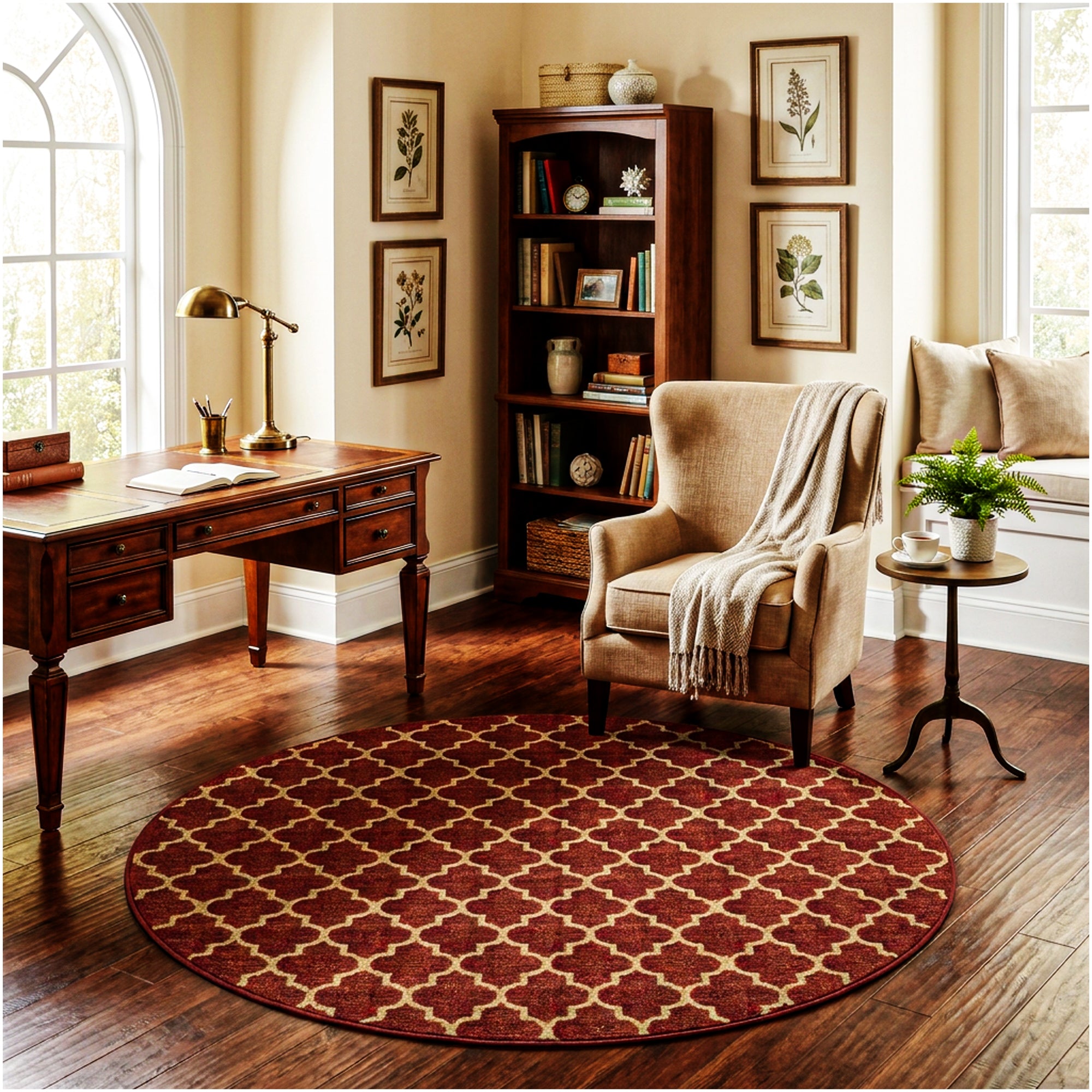 Milliken Cavetto Moroccan-Inspired Indoor Area Rug