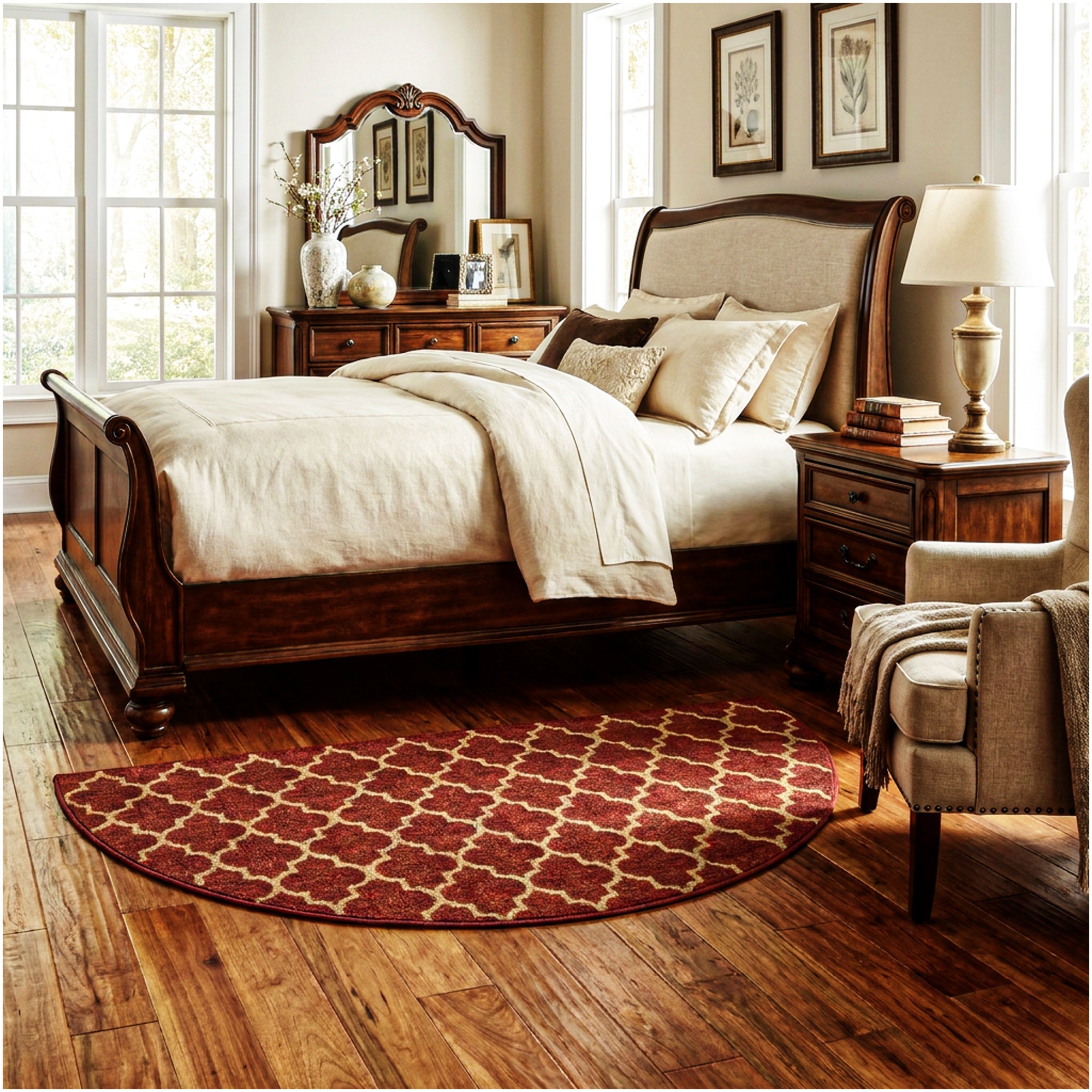 Milliken Cavetto Moroccan-Inspired Indoor Area Rug