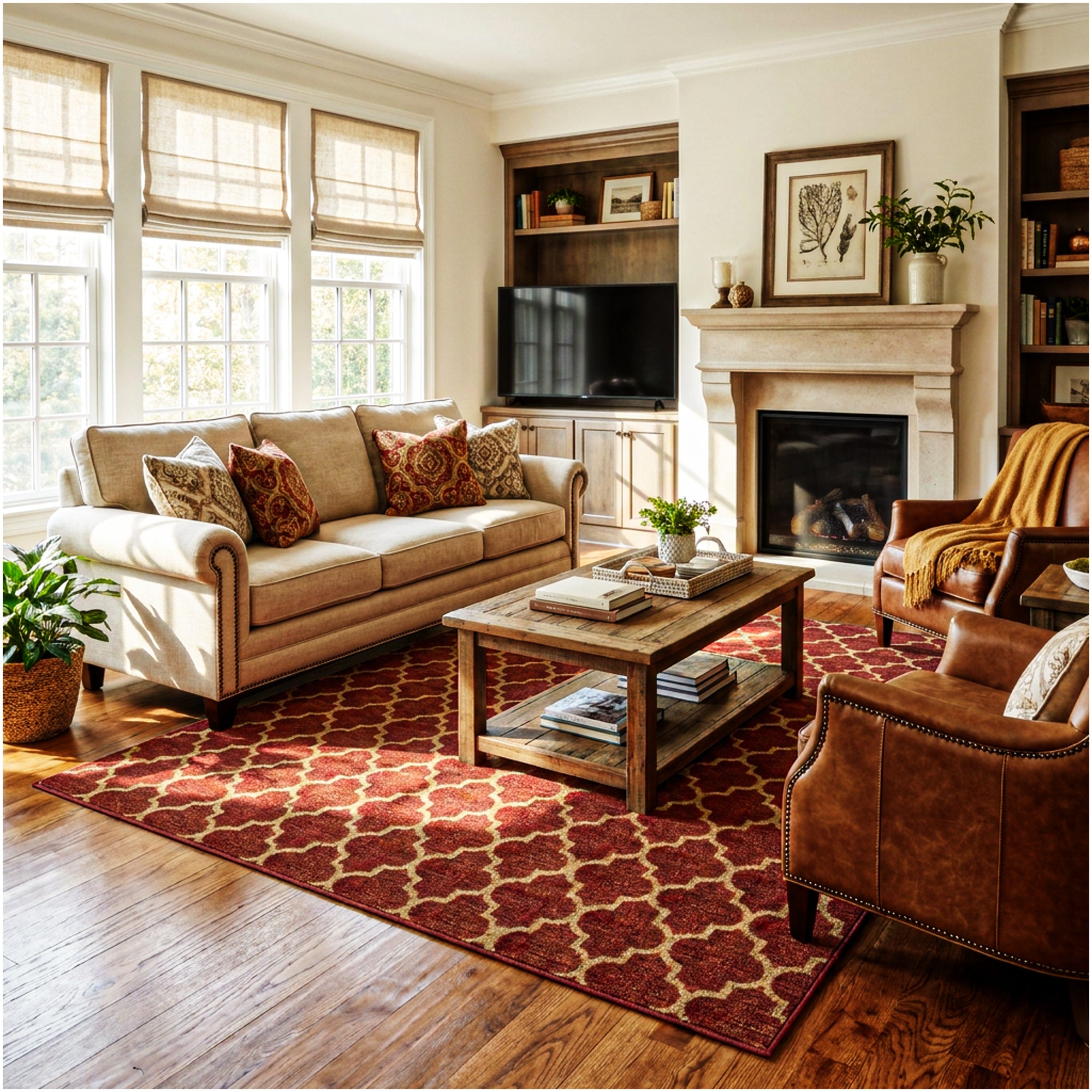 Milliken Cavetto Moroccan-Inspired Indoor Area Rug