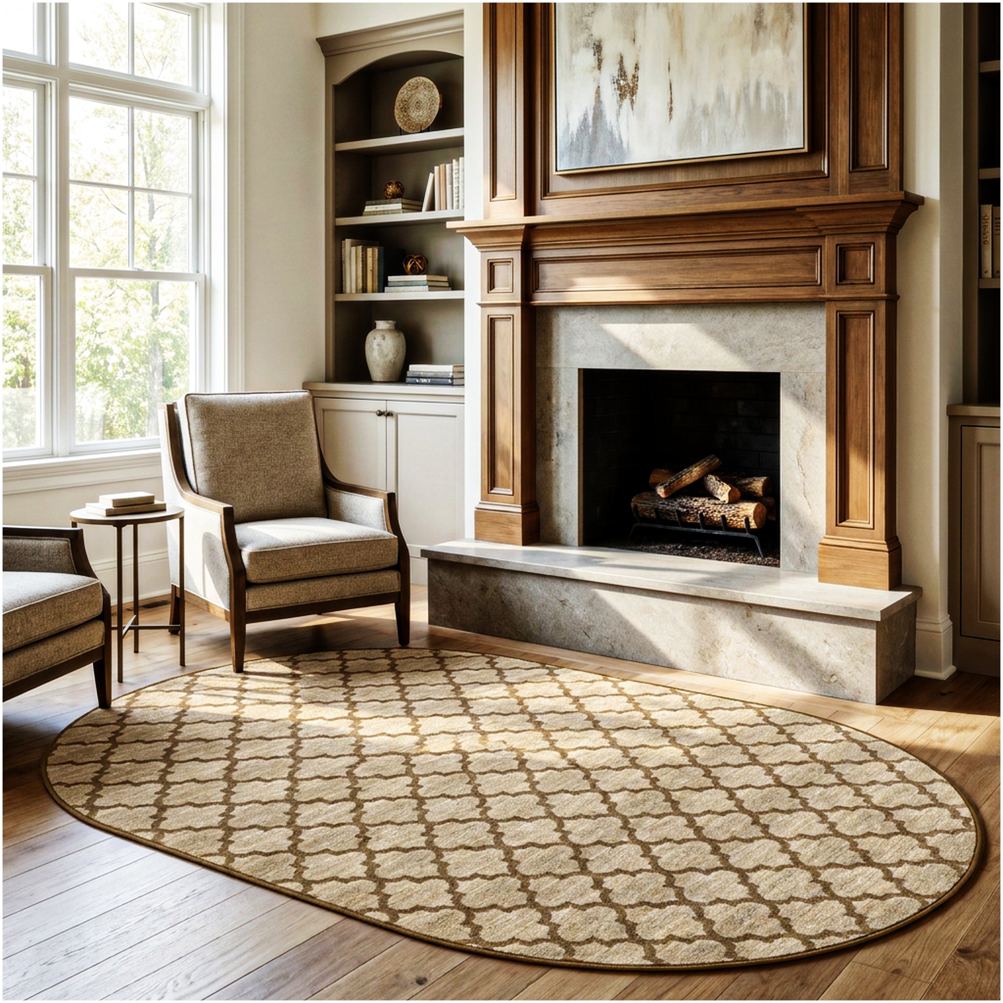 Milliken Cavetto Moroccan-Inspired Indoor Area Rug