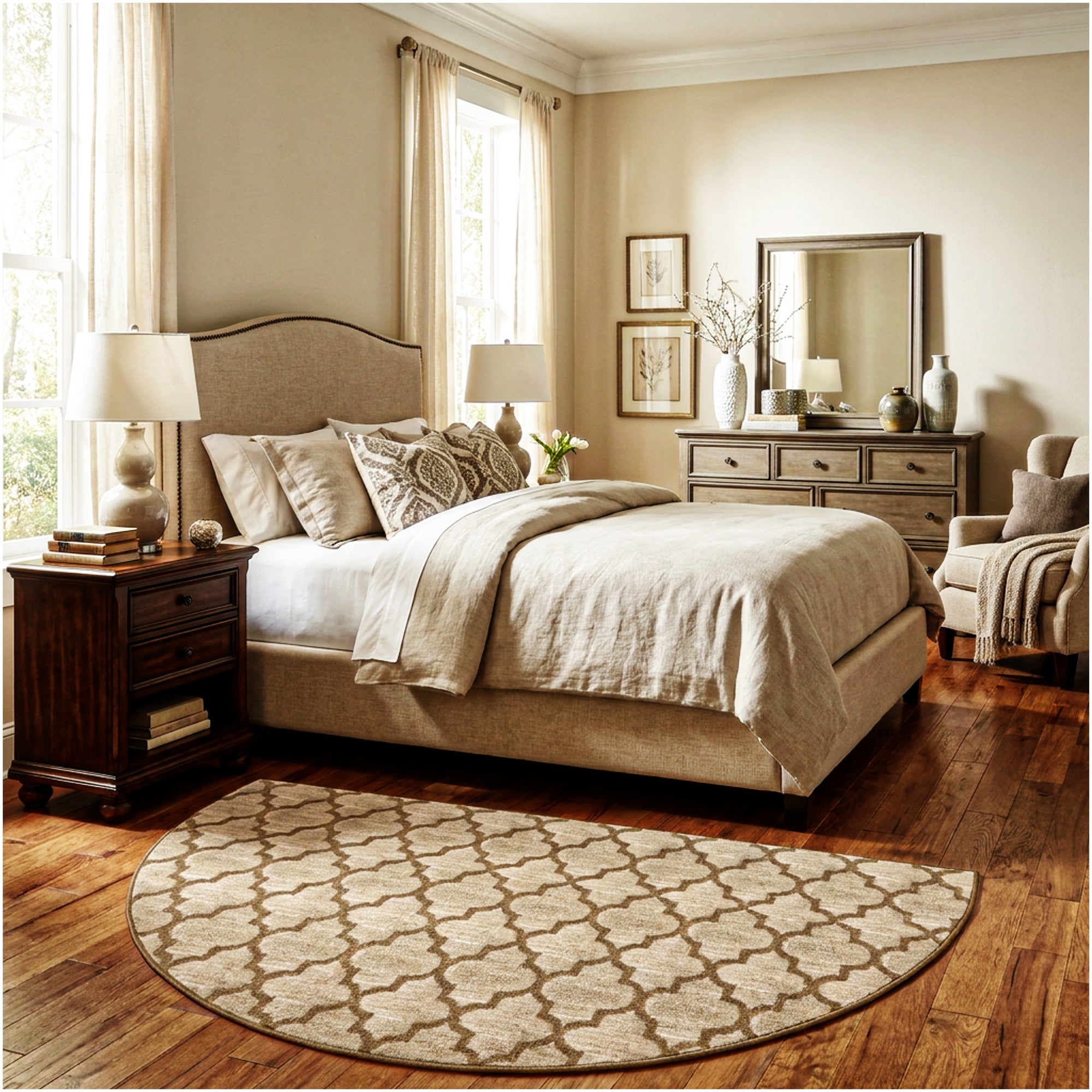 Milliken Cavetto Moroccan-Inspired Indoor Area Rug