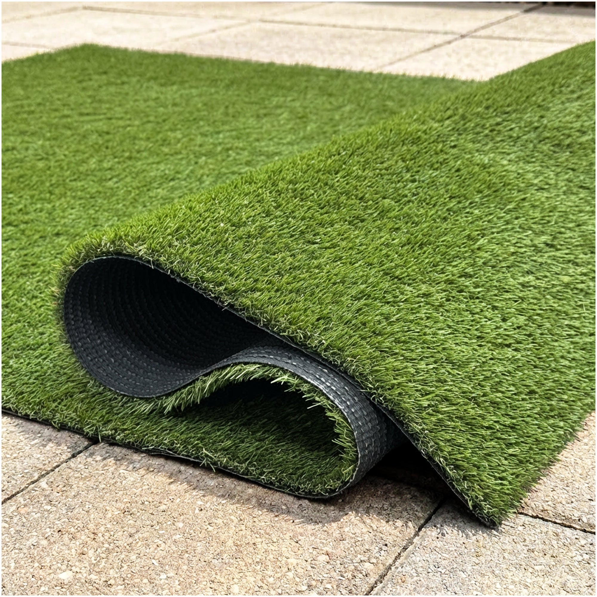 Artificial Grass Rug 5'x7' | Premium 54oz Indoor Outdoor Turf