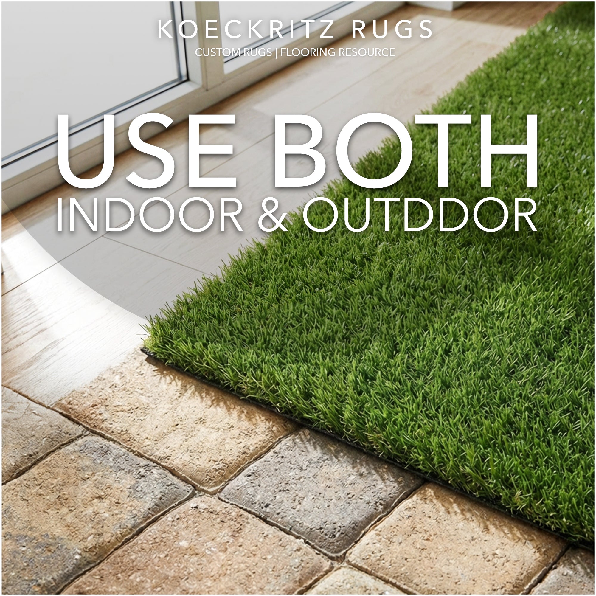 Artificial Grass Rug 5'x7' | Premium 54oz Indoor Outdoor Turf