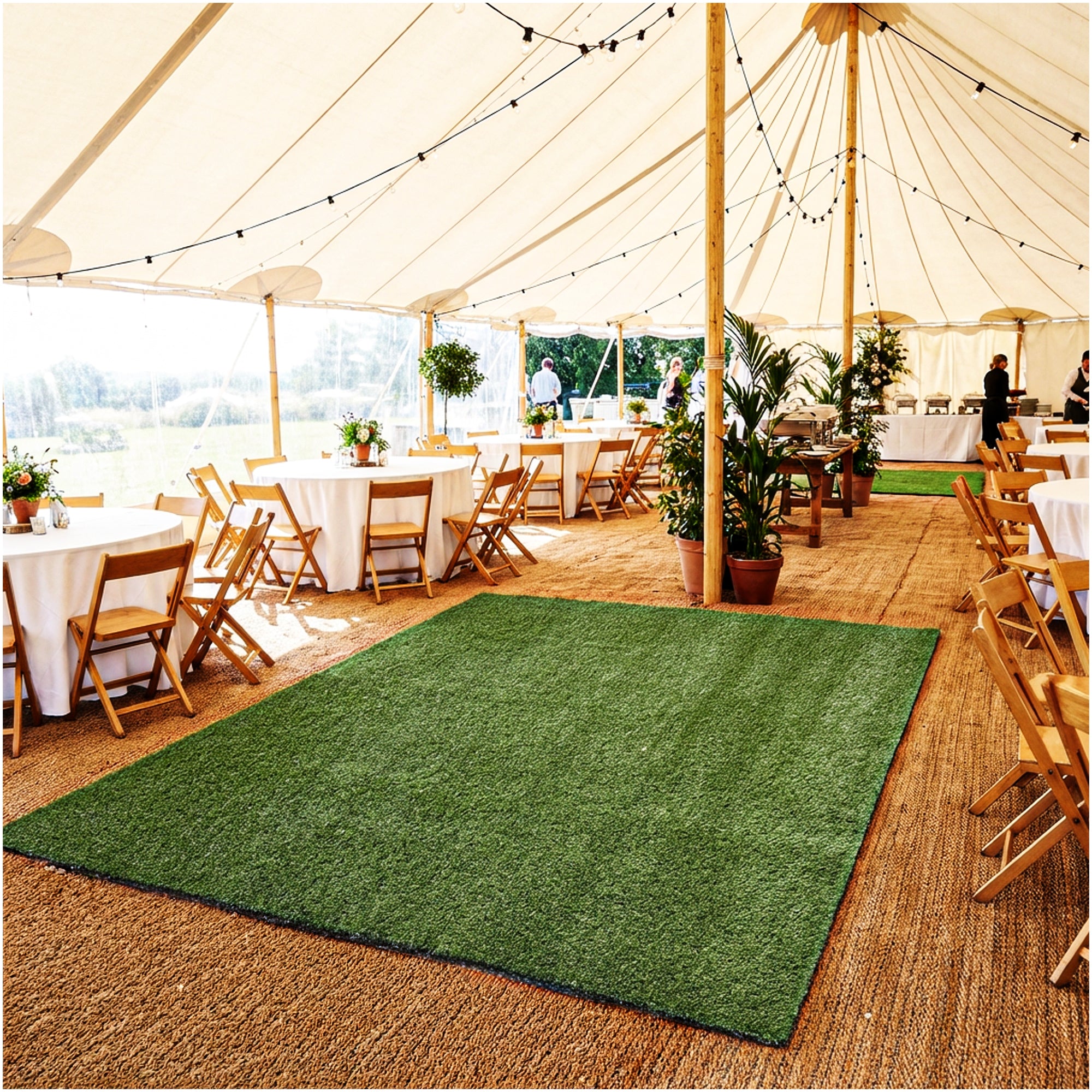 Artificial Grass Rug 5'x7' | Premium 54oz Indoor Outdoor Turf