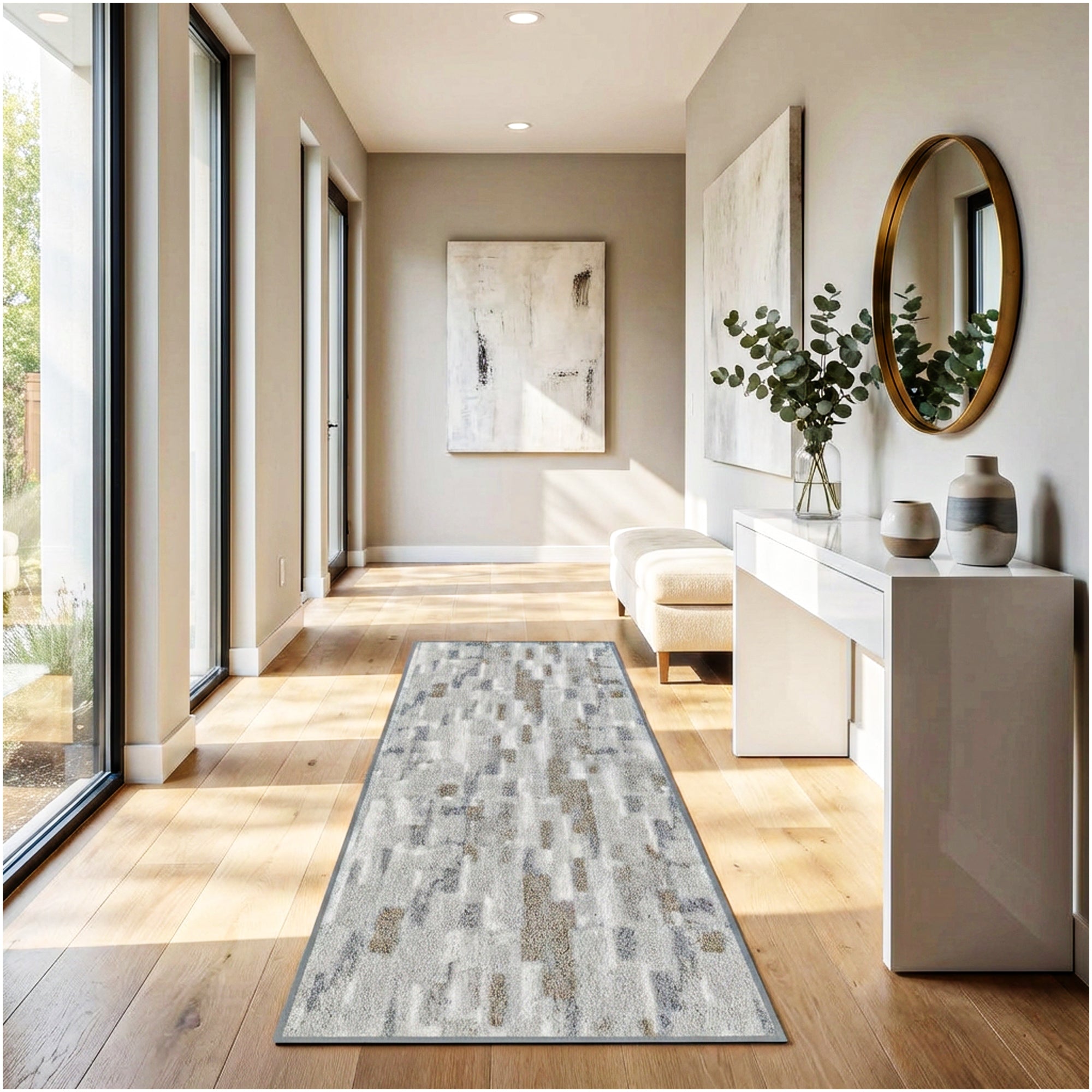 Milliken Cantera Indoor Area Rug | Standard Sizes & Color Options
