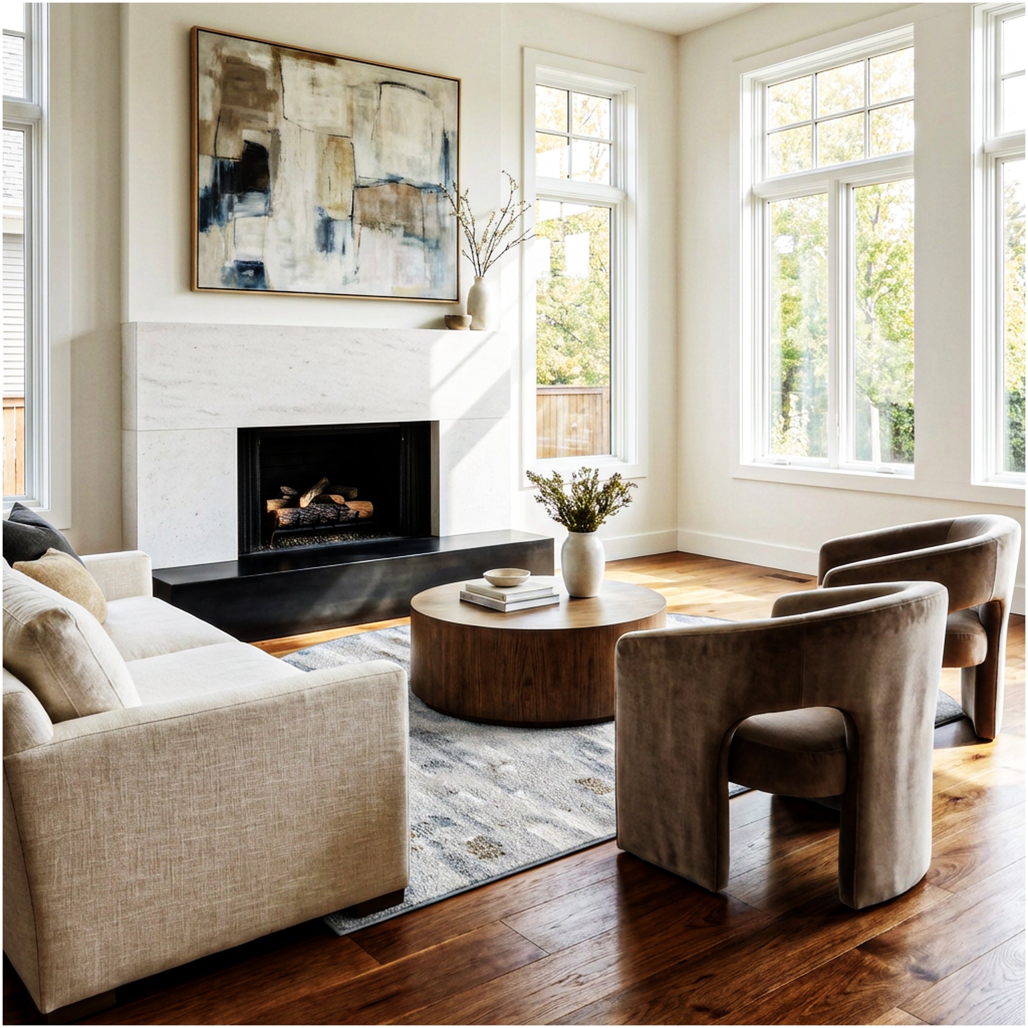 Milliken Cantera Indoor Area Rug | Standard Sizes & Color Options