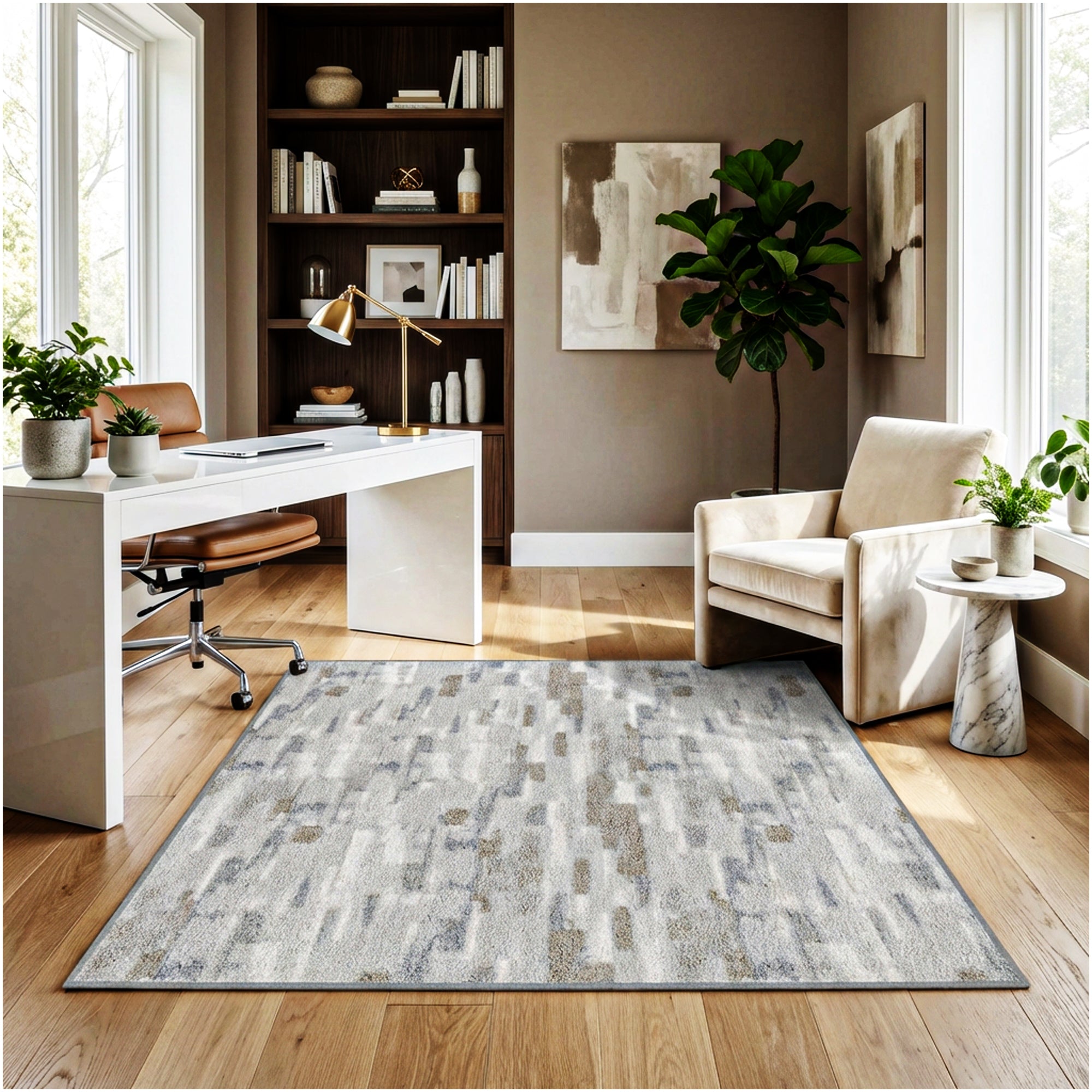 Milliken Cantera Indoor Area Rug | Standard Sizes & Color Options