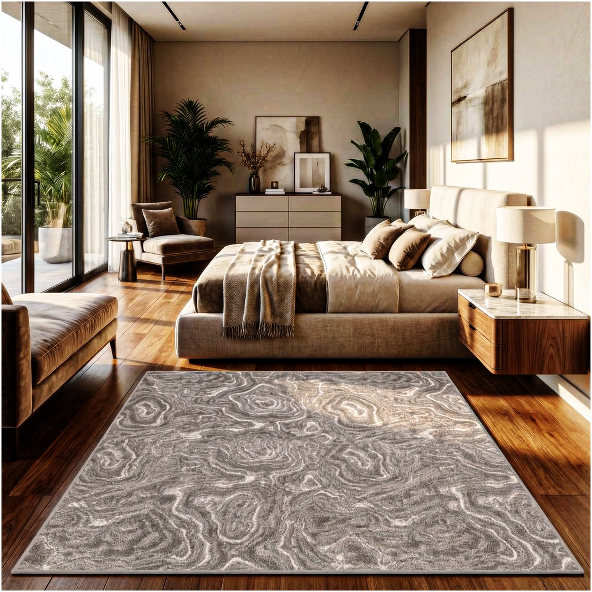 Milliken Nature’s Gem Indoor Area Rug – Custom Size & Color