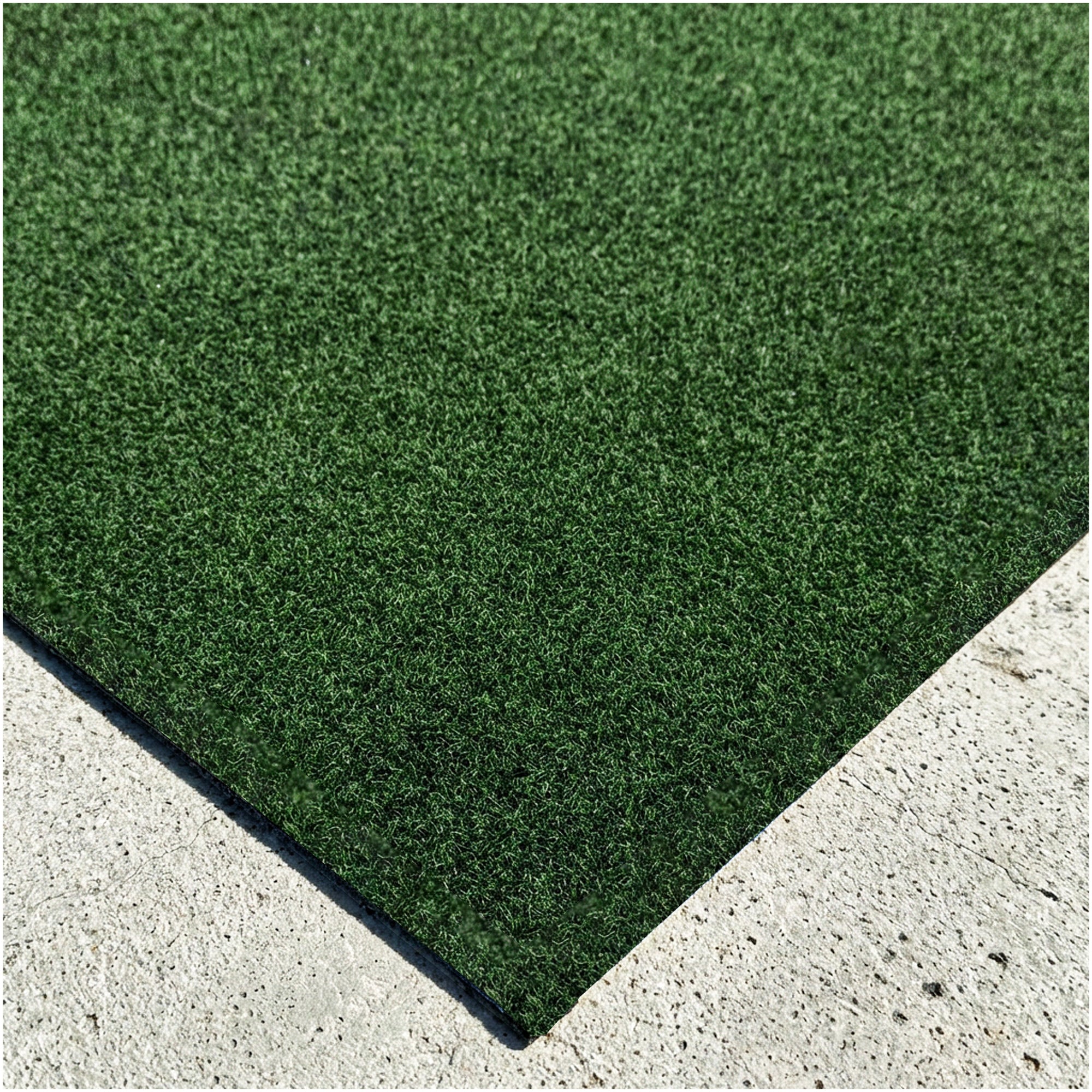 Grizzly Turf Indoor/Outdoor Area Rug – Durable, Weatherproof, Custom Cut - Sample