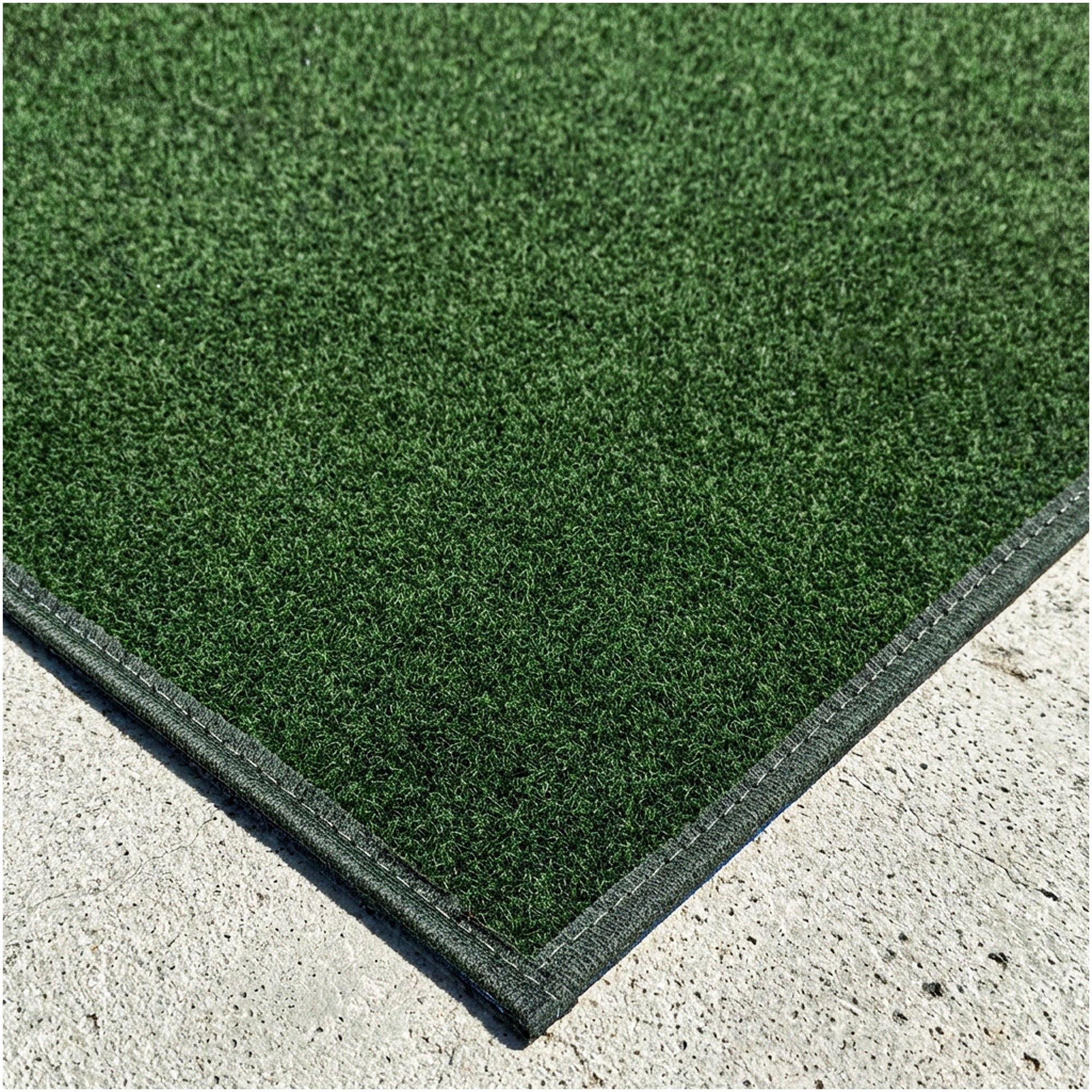 Grizzly Turf Indoor/Outdoor Area Rug – Durable, Weatherproof, Custom Cut