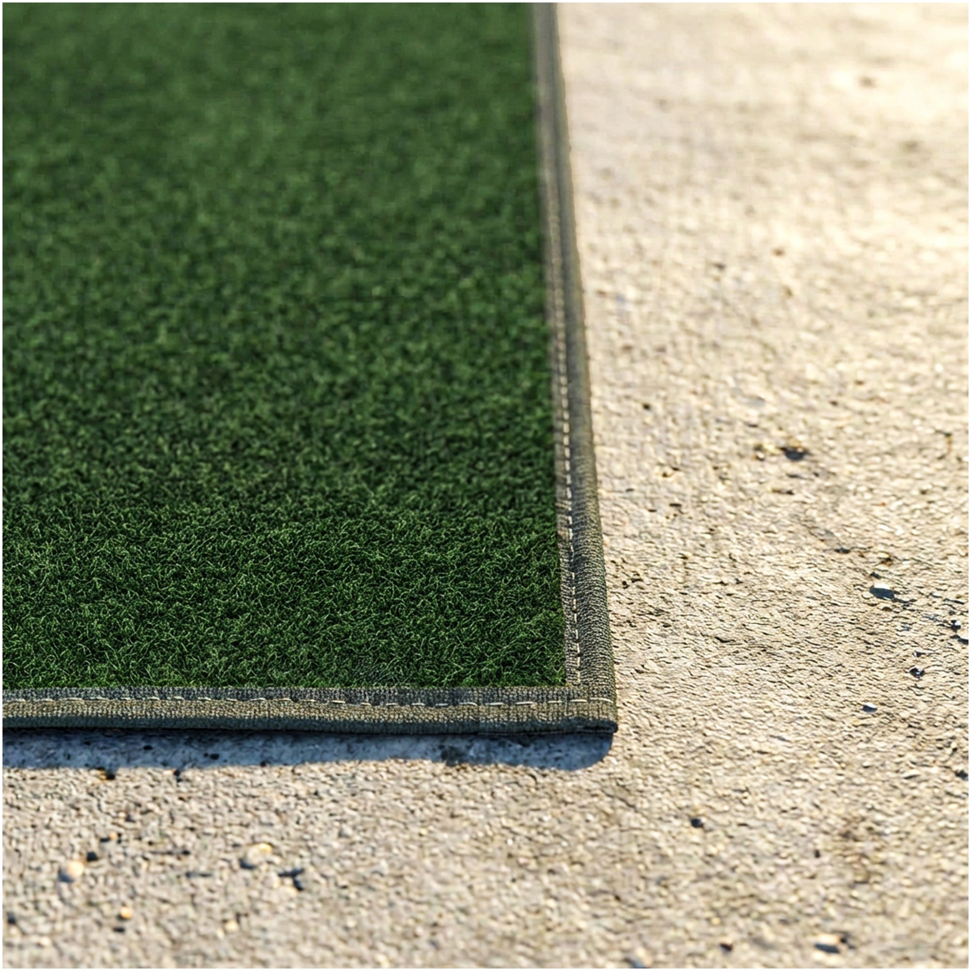 Grizzly Turf Indoor/Outdoor Area Rug – Durable, Weatherproof, Custom Cut
