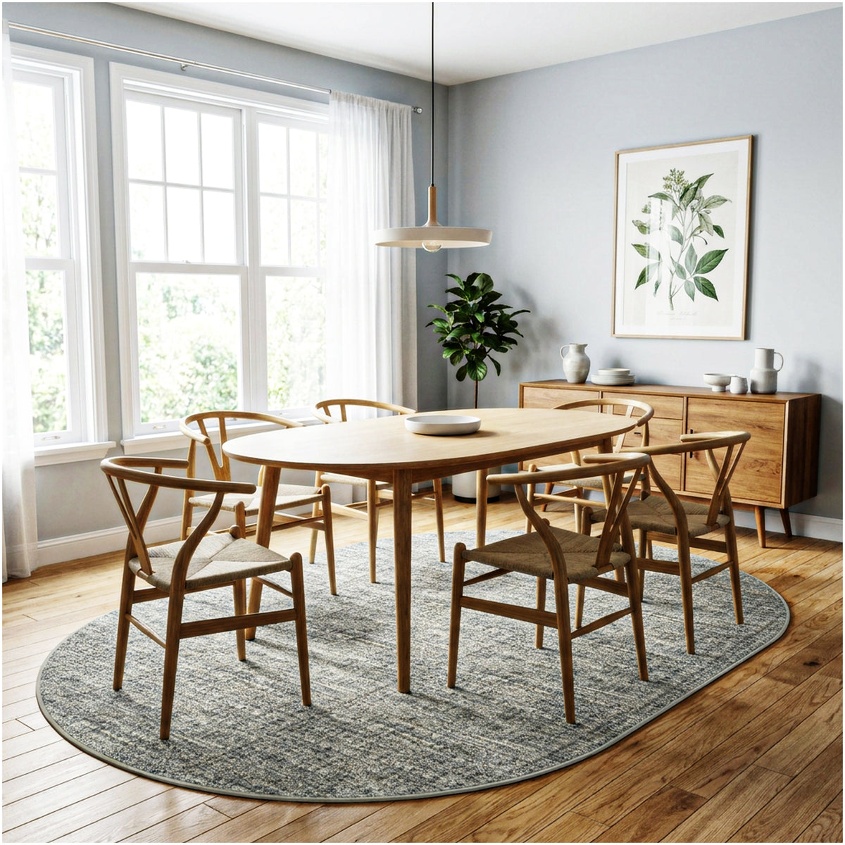 Milliken Classic Counterpart Indoor Area Rug – 40 oz Cut Pile, Custom Sizes