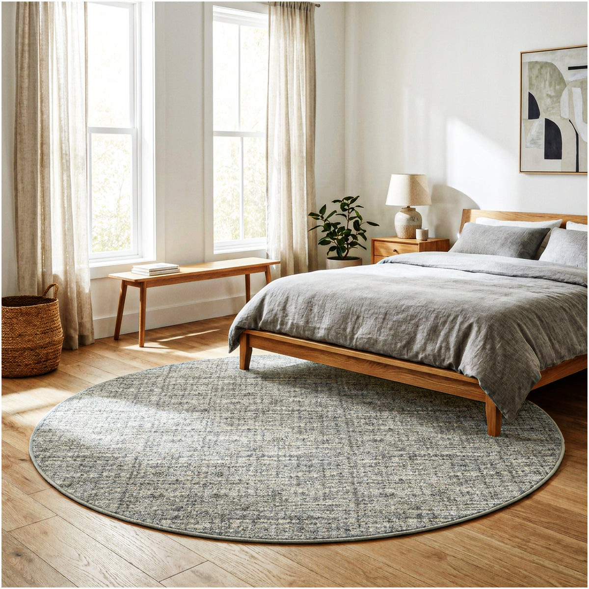 Milliken Classic Counterpart Indoor Area Rug – 40 oz Cut Pile, Custom Sizes
