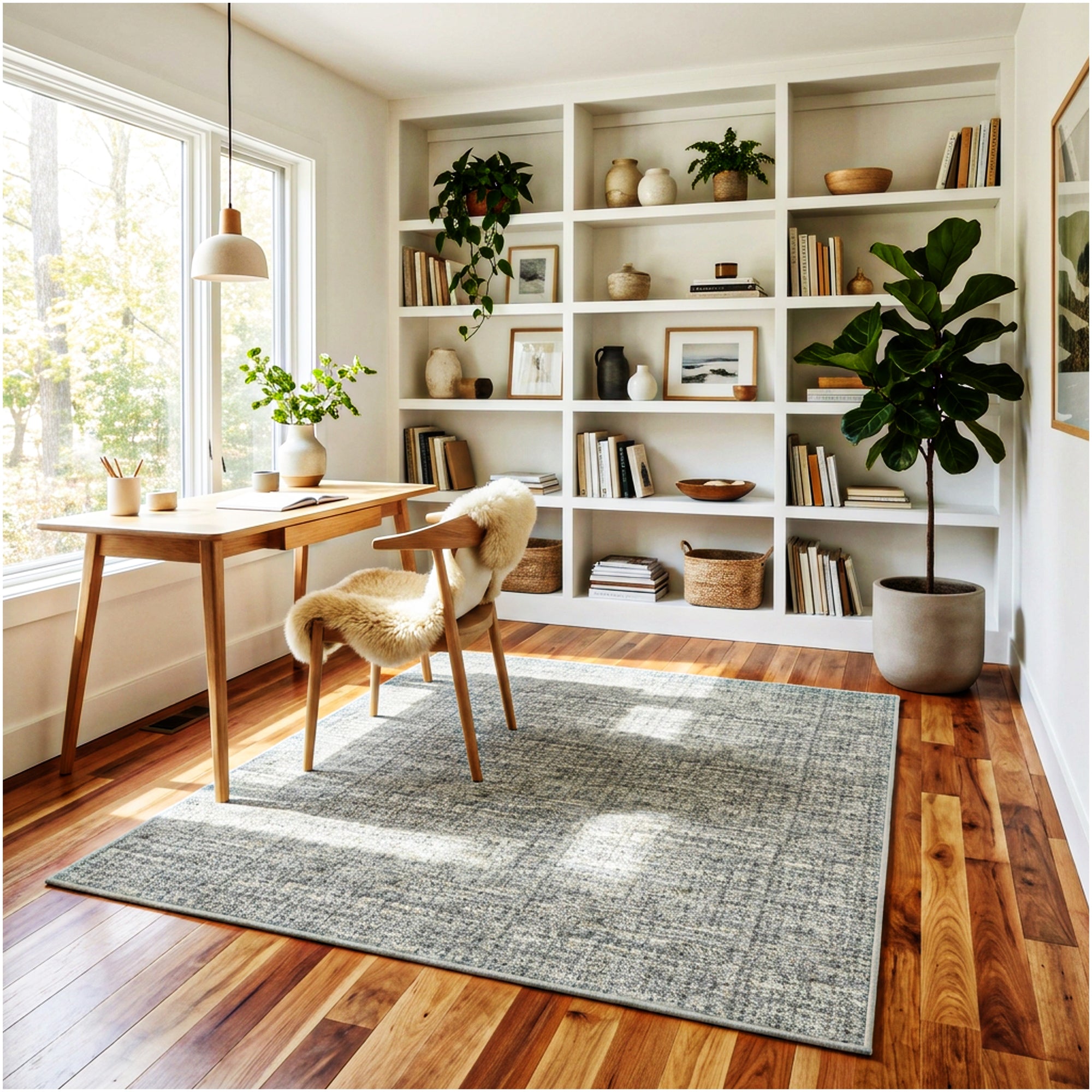 Milliken Classic Counterpart Indoor Area Rug – 40 oz Cut Pile, Custom Sizes