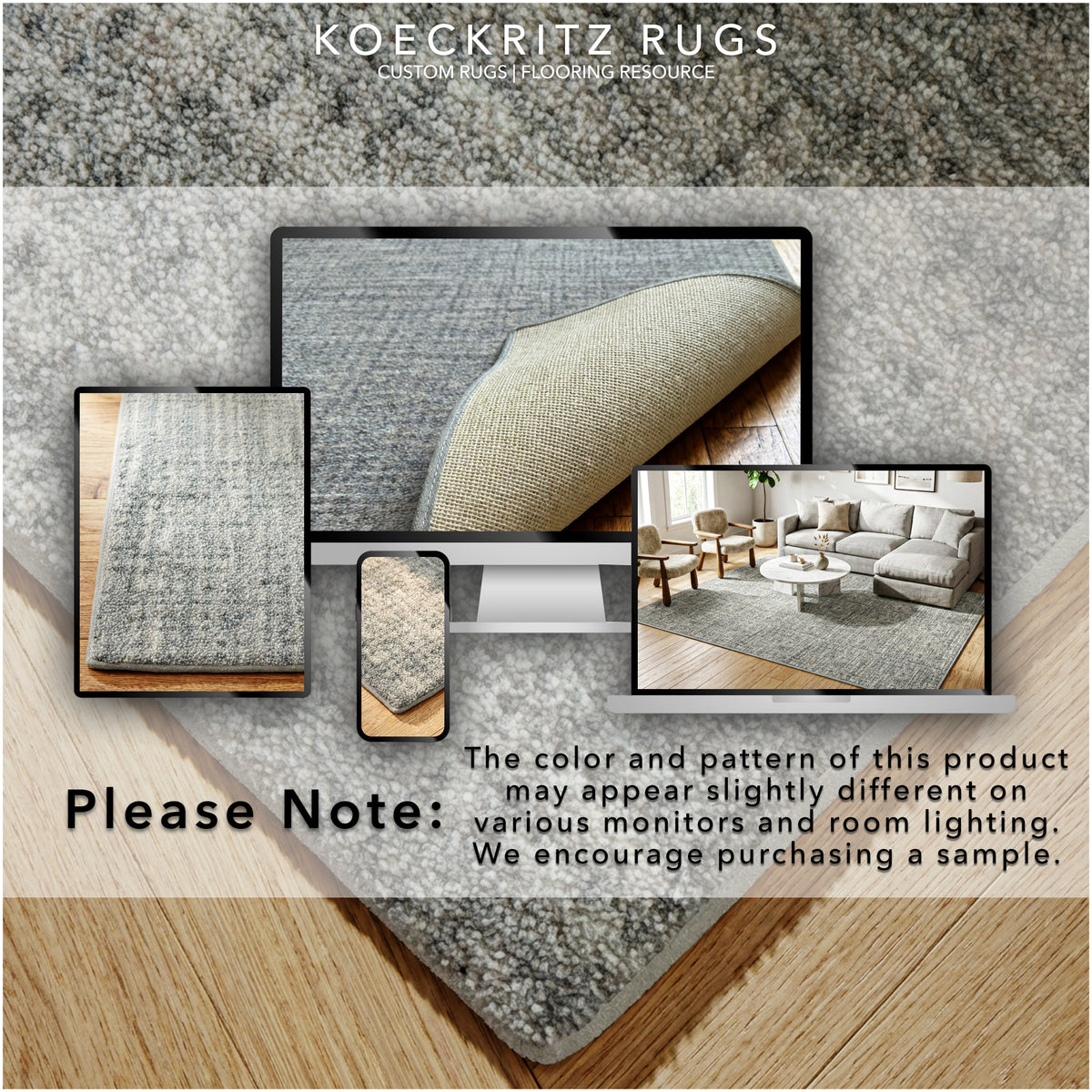 Milliken Classic Counterpart Indoor Area Rug – 40 oz Cut Pile, Custom Sizes