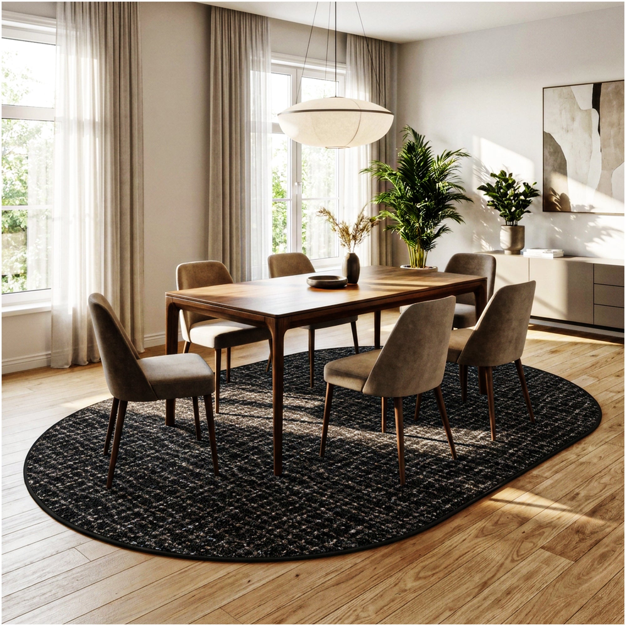 Milliken Modern Backdrop Pattern Indoor Area Rug – Custom Sizes