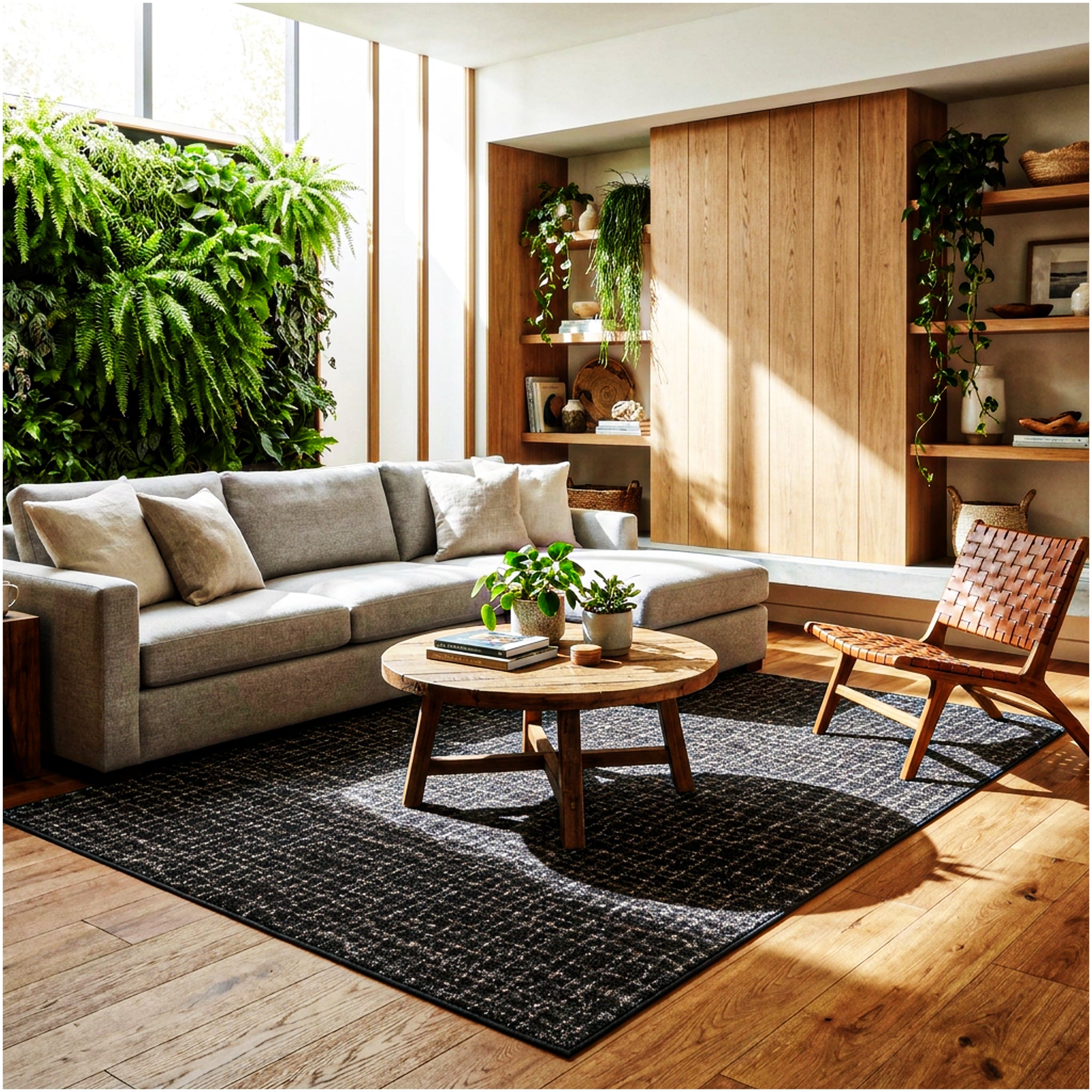 Milliken Modern Backdrop Pattern Indoor Area Rug – Custom Sizes