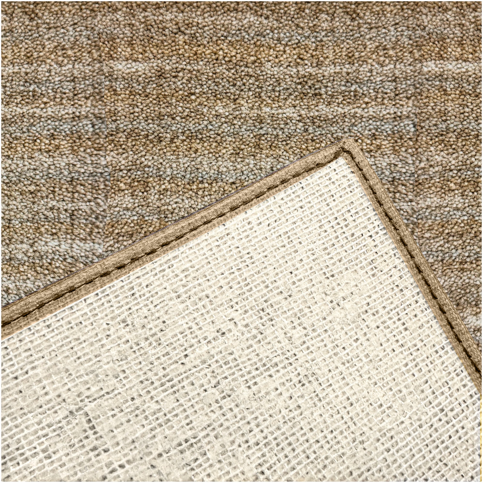 Milliken Stitches Indoor Area Rug – Standard Sizes & Color Options