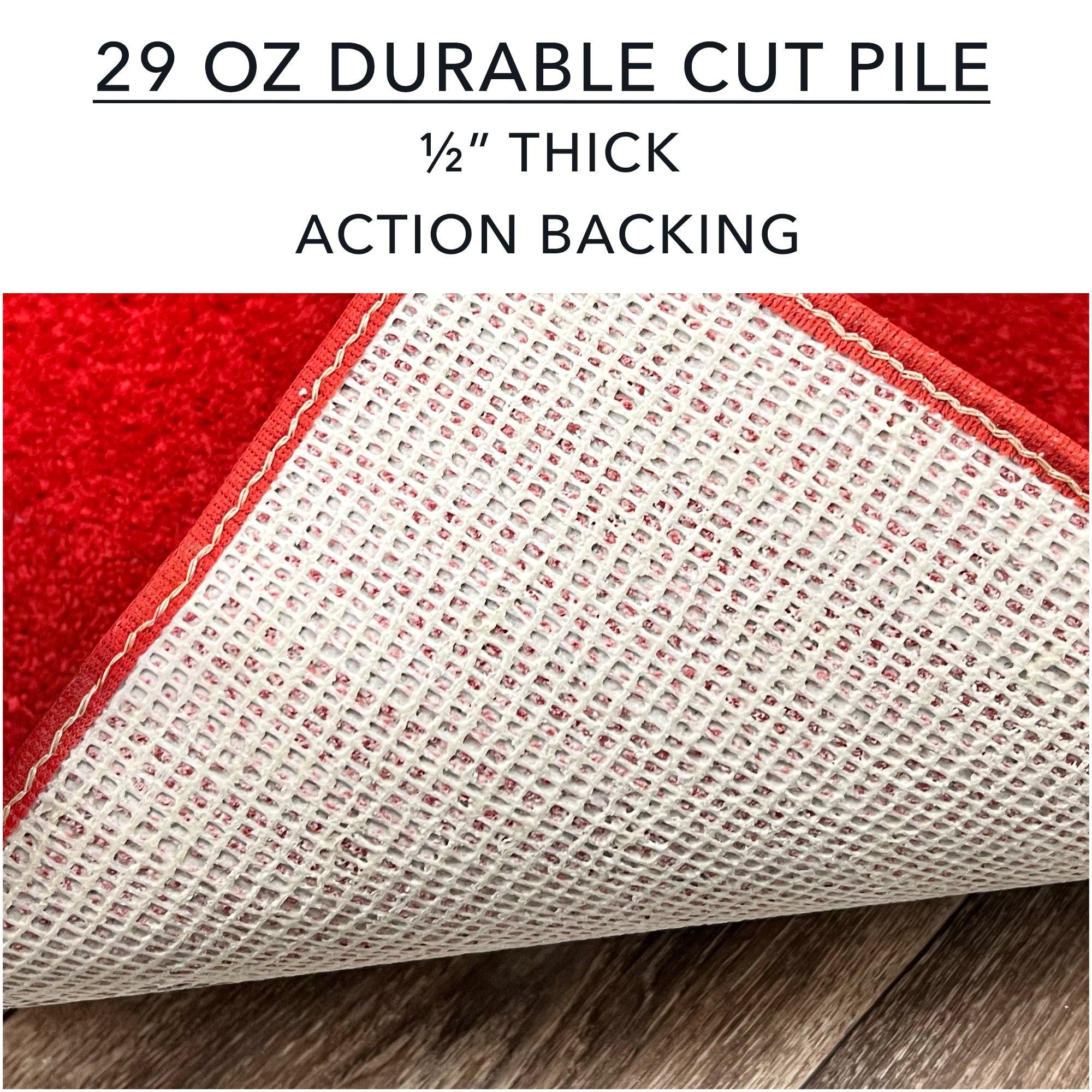 Dyersburg Cut Pile Indoor Rug – Available in Multiple Colors