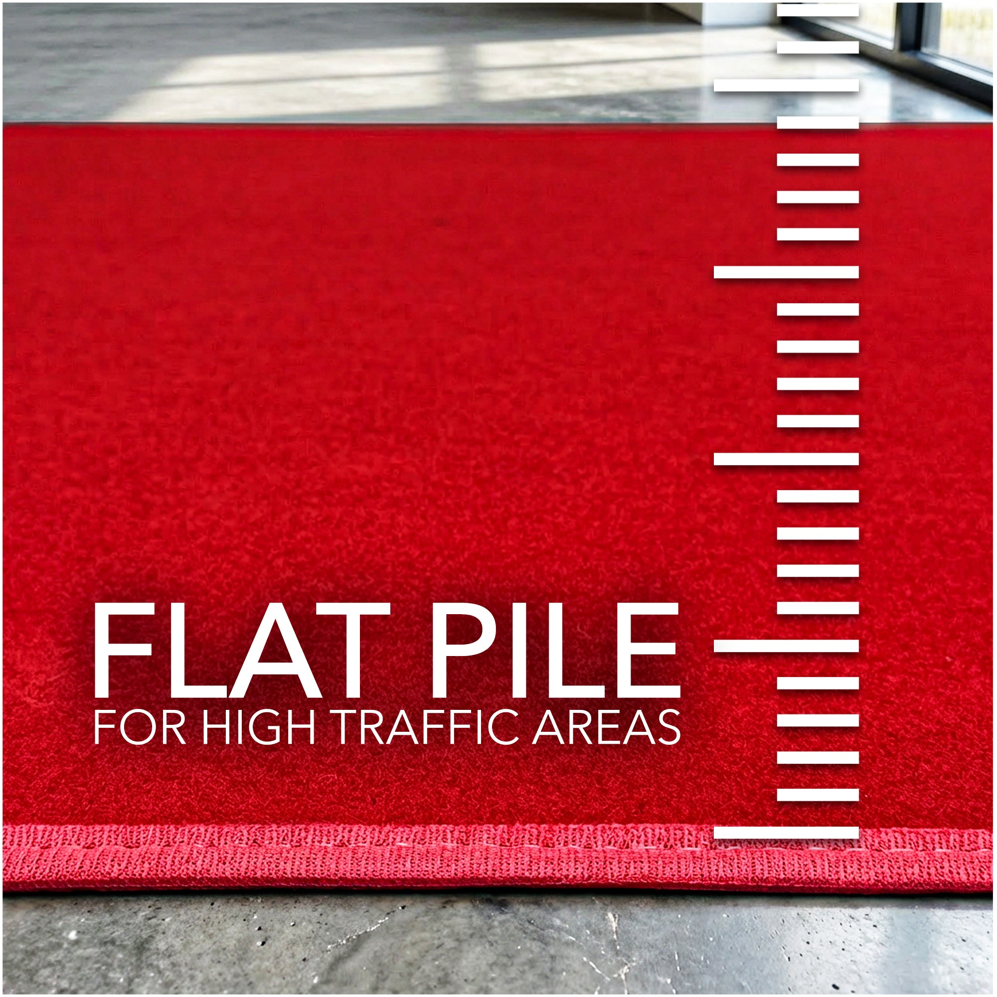 Valdosta Indoor Outdoor Carpet Rug – Durable, Soft, Custom Sizes