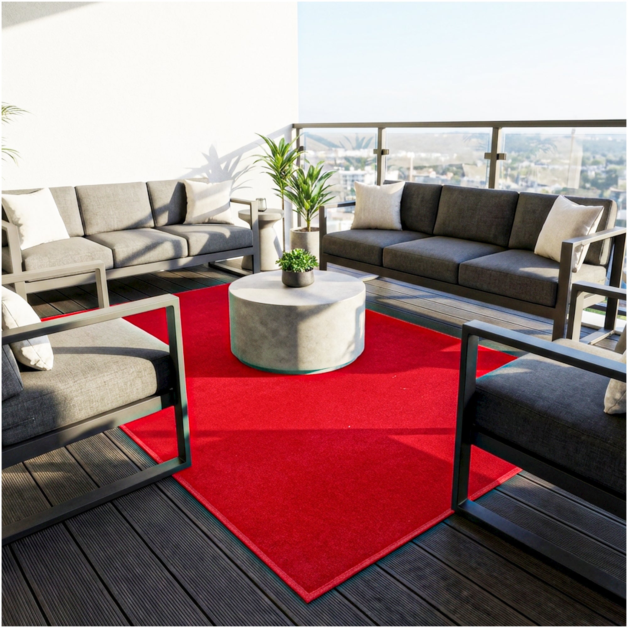 Valdosta Indoor Outdoor Carpet Rug – Durable, Soft, Custom Sizes