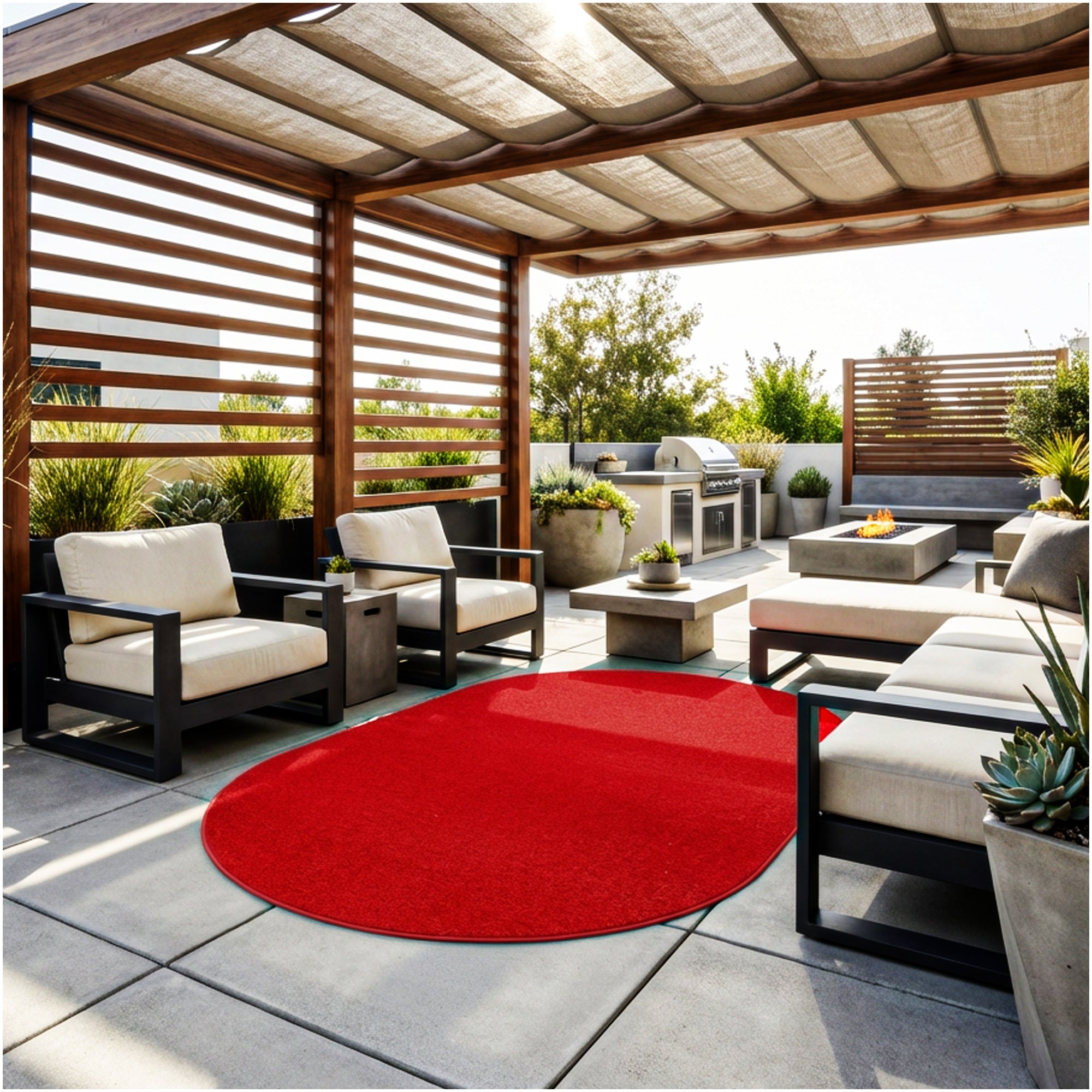 Valdosta Indoor Outdoor Carpet Rug – Durable, Soft, Custom Sizes
