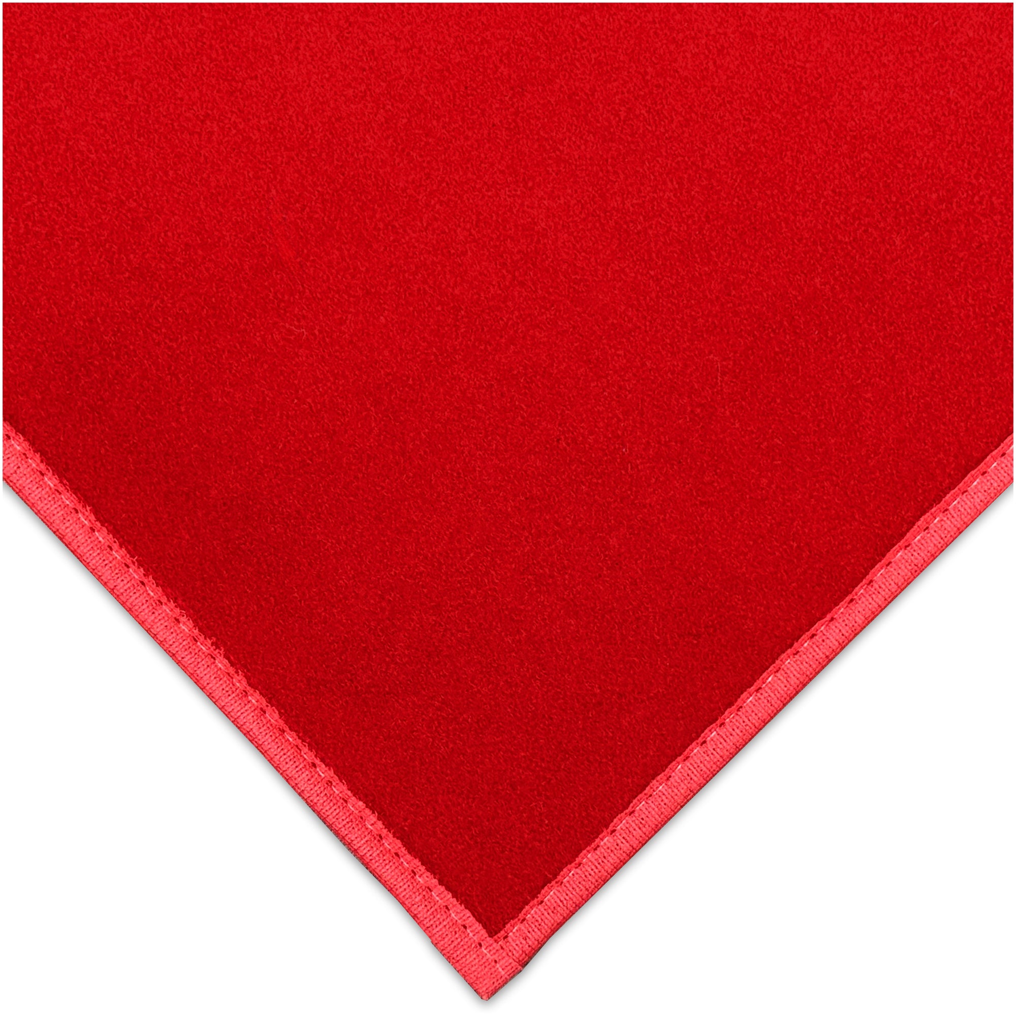 Red Carpet Runner Sample | Marine Backing Event Carpet