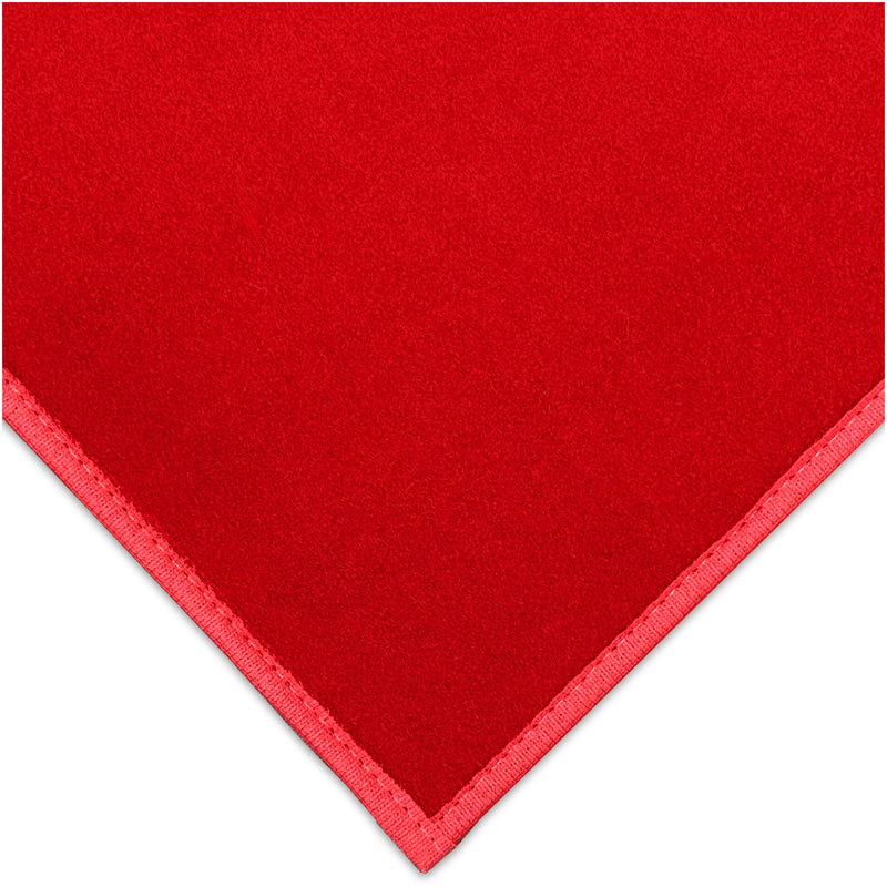 Red Carpet Runner with Marine Backing | Non-Slip Event Aisle Rug
