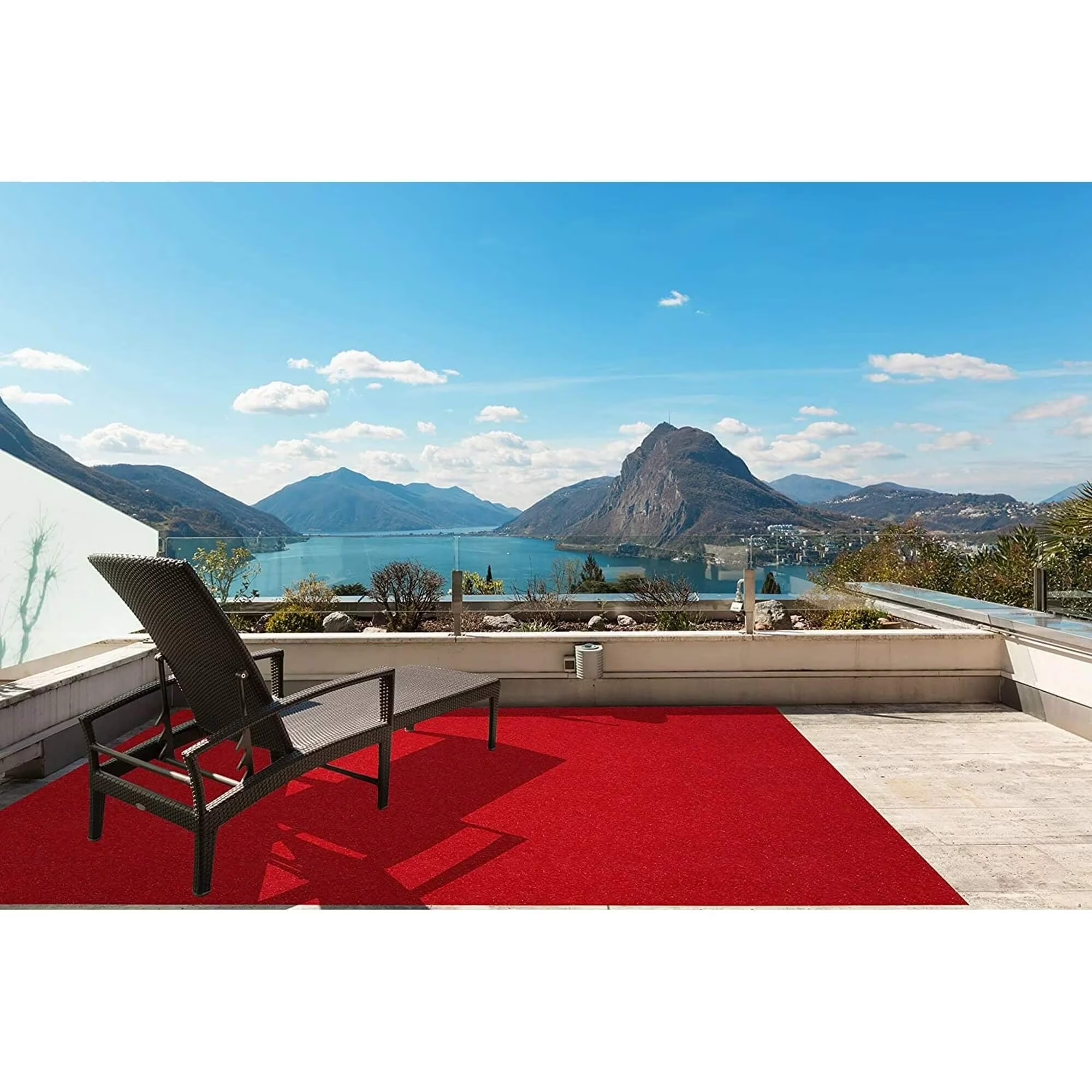 Valdosta Indoor Outdoor Carpet Rug – Durable, Soft, Custom Sizes