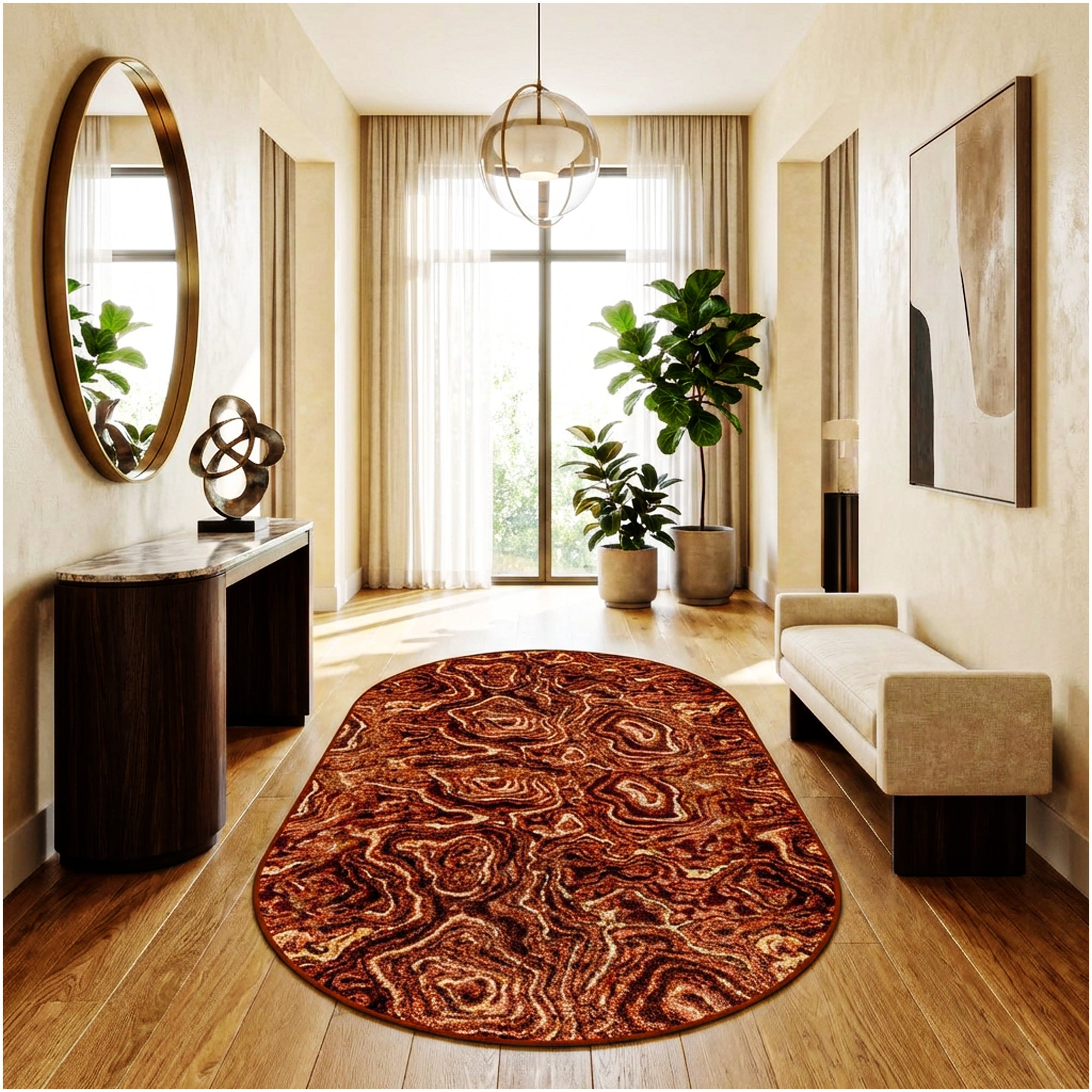 Milliken Nature’s Gem Indoor Area Rug – Custom Size & Color
