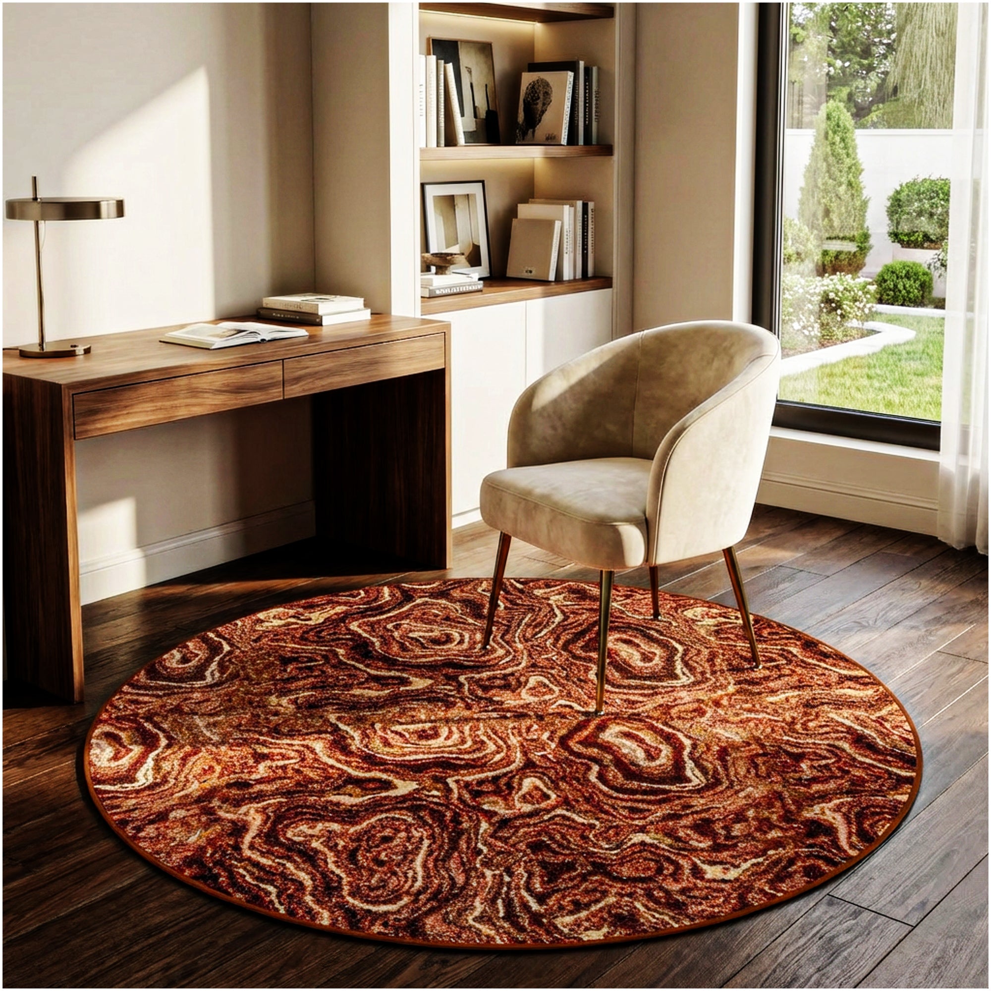 Milliken Nature’s Gem Indoor Area Rug – Custom Size & Color