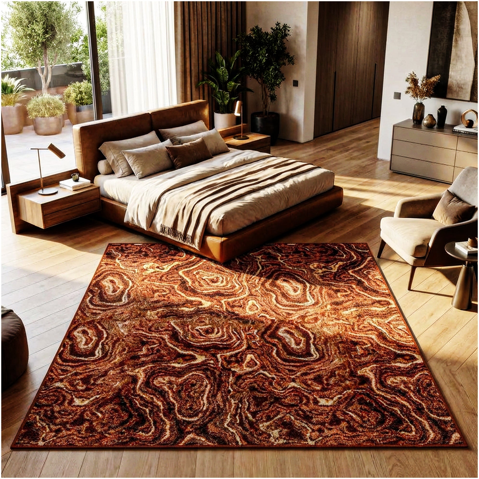 Milliken Nature’s Gem Indoor Area Rug – Custom Size & Color