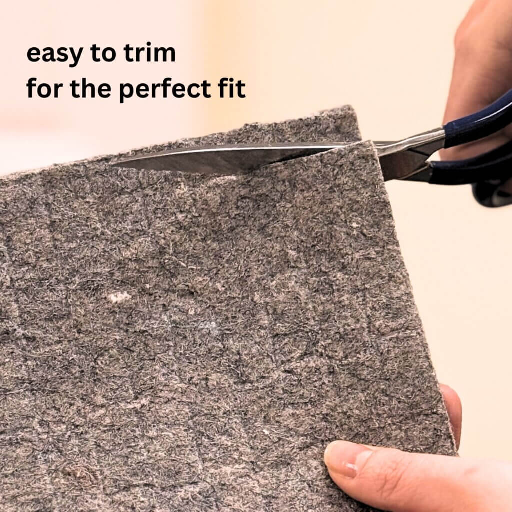 RugLock Premium Felt & Rubber Rug Pad