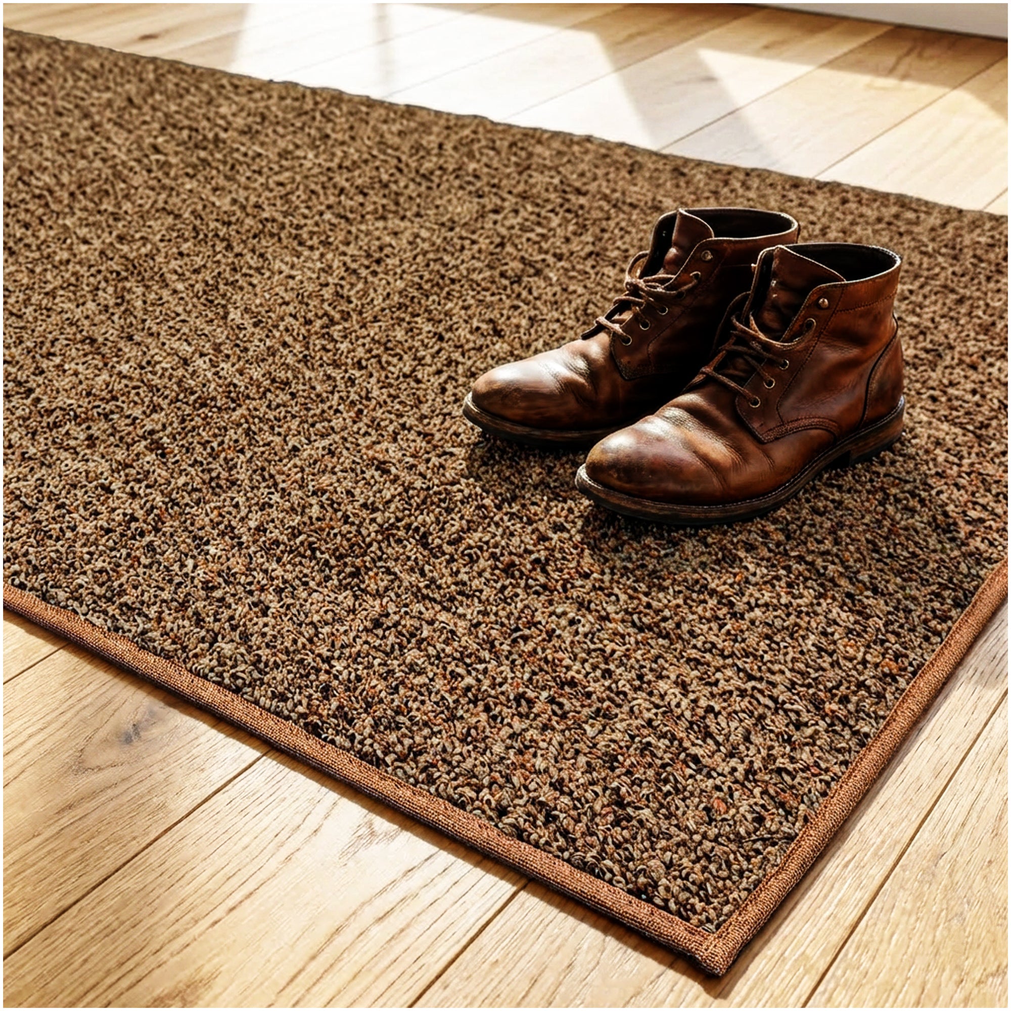 Garden Escape Indoor/Outdoor Area Rug with Premium Bound Edges – 6 Colors