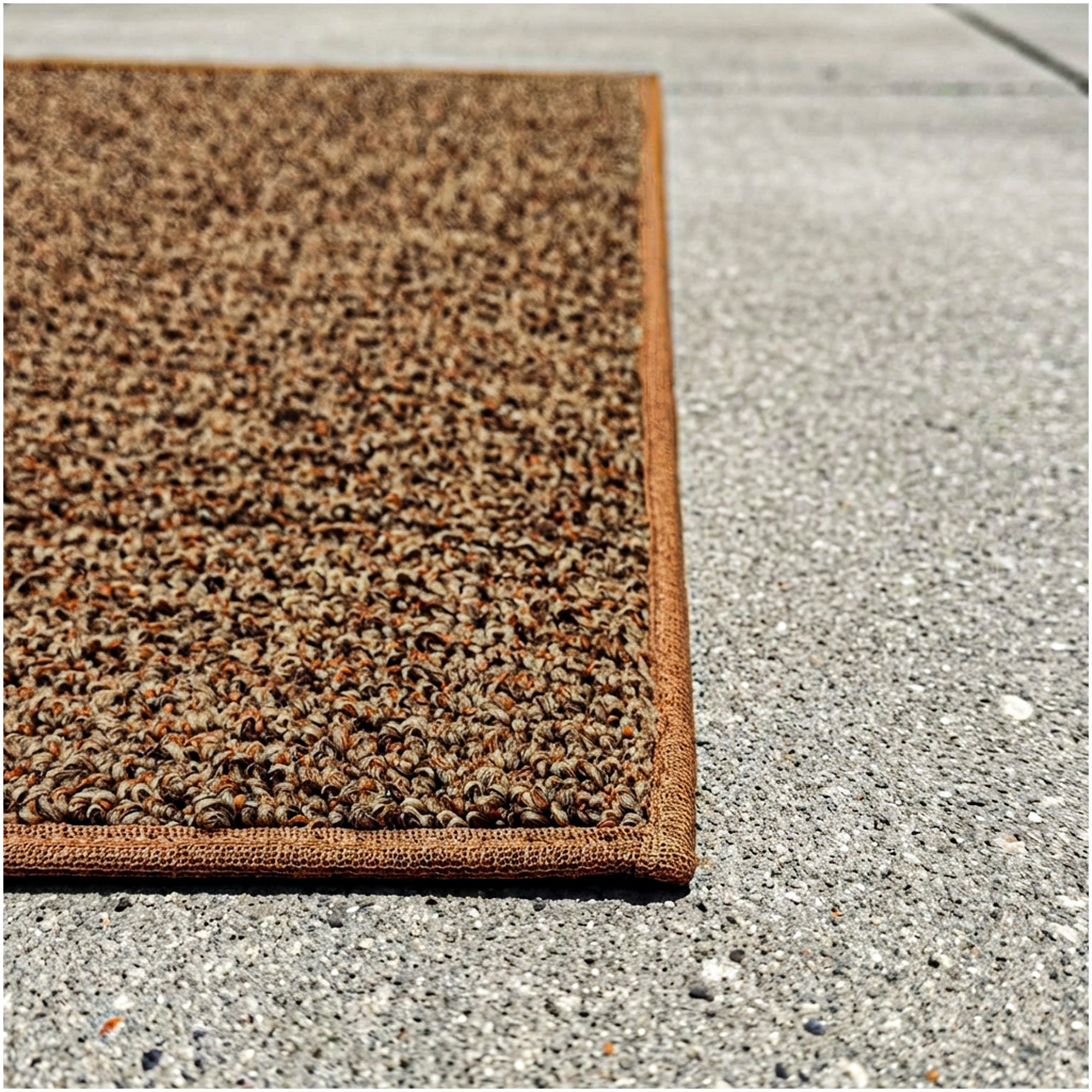 Garden Escape Indoor/Outdoor Area Rug with Premium Bound Edges – 6 Colors