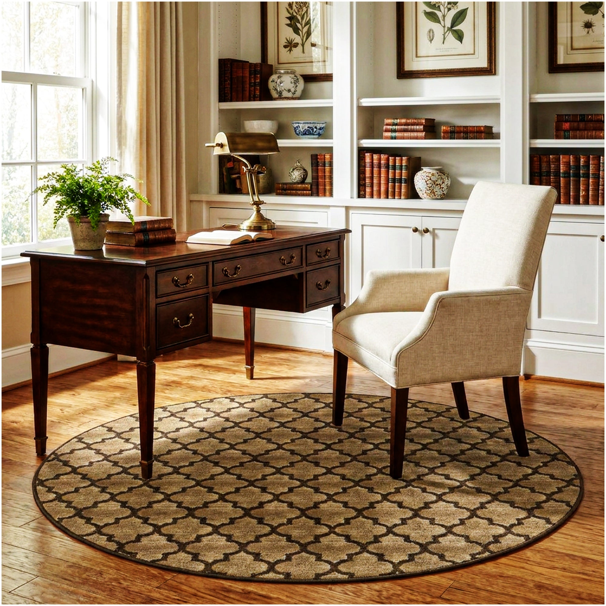 Milliken Cavetto Moroccan-Inspired Indoor Area Rug