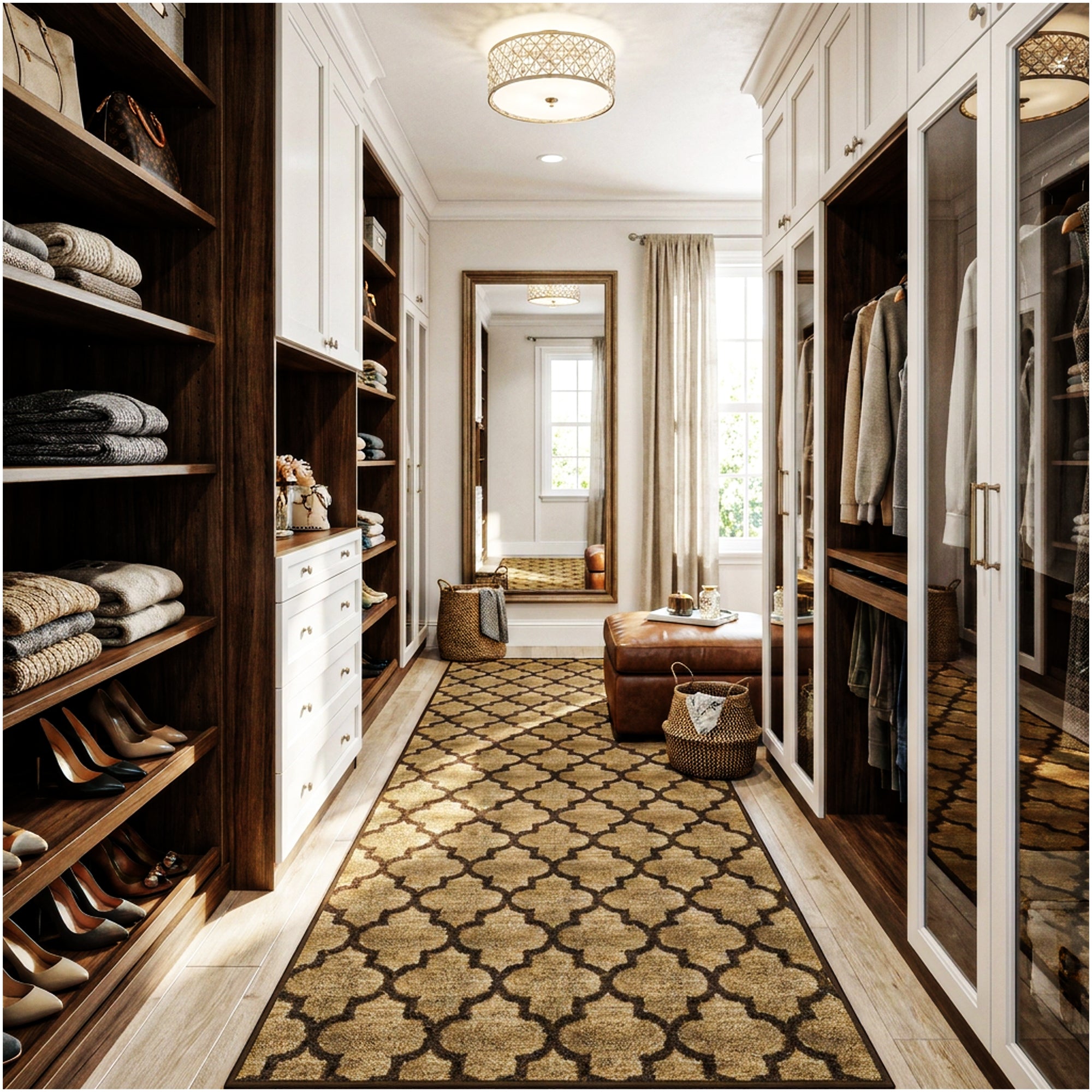 Milliken Cavetto Moroccan-Inspired Indoor Area Rug