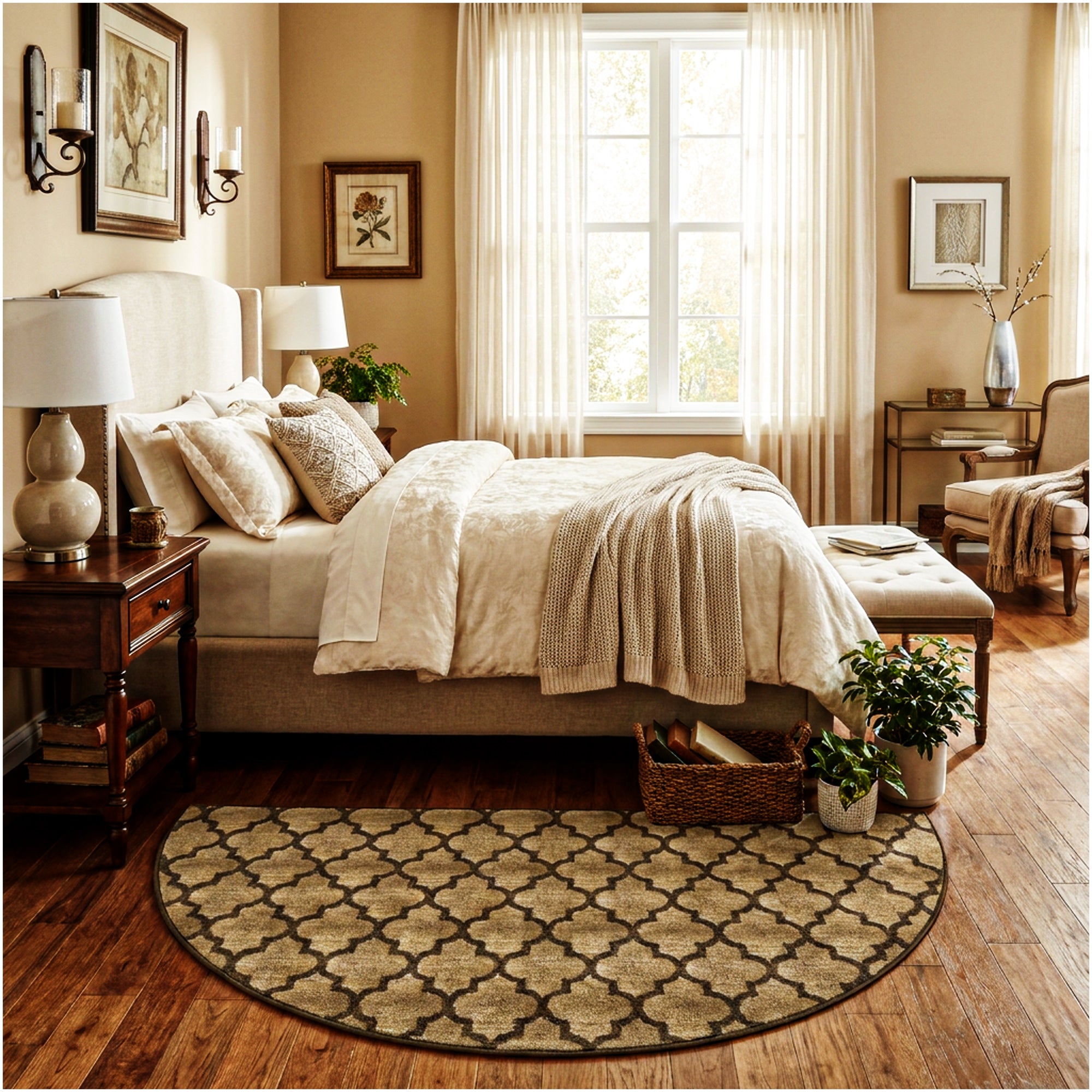 Milliken Cavetto Moroccan-Inspired Indoor Area Rug