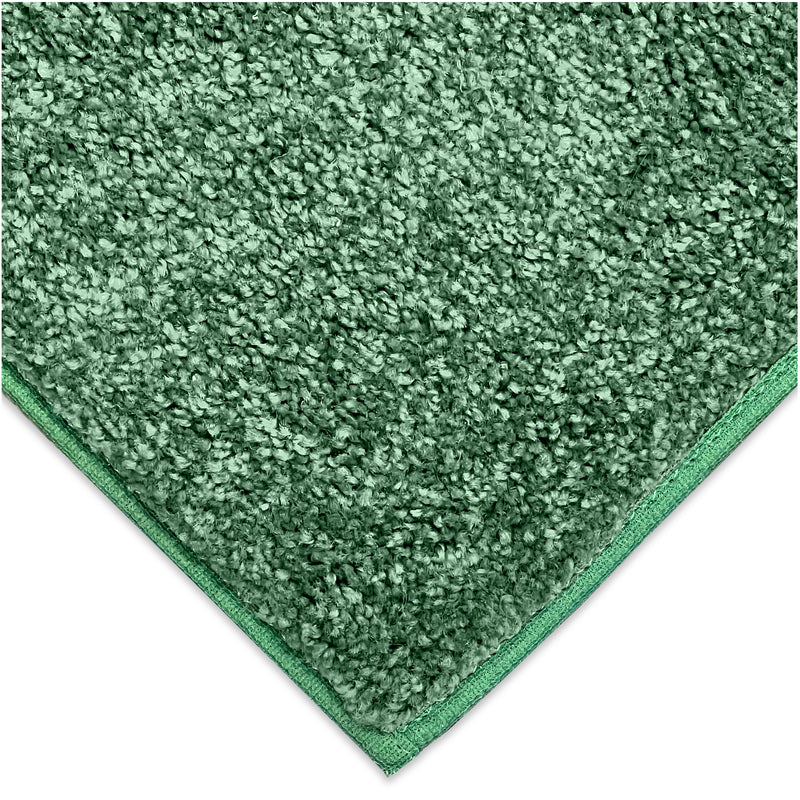 Full Court Indoor Frieze Area Rug – 25 oz Plush Pile, 2 Colors