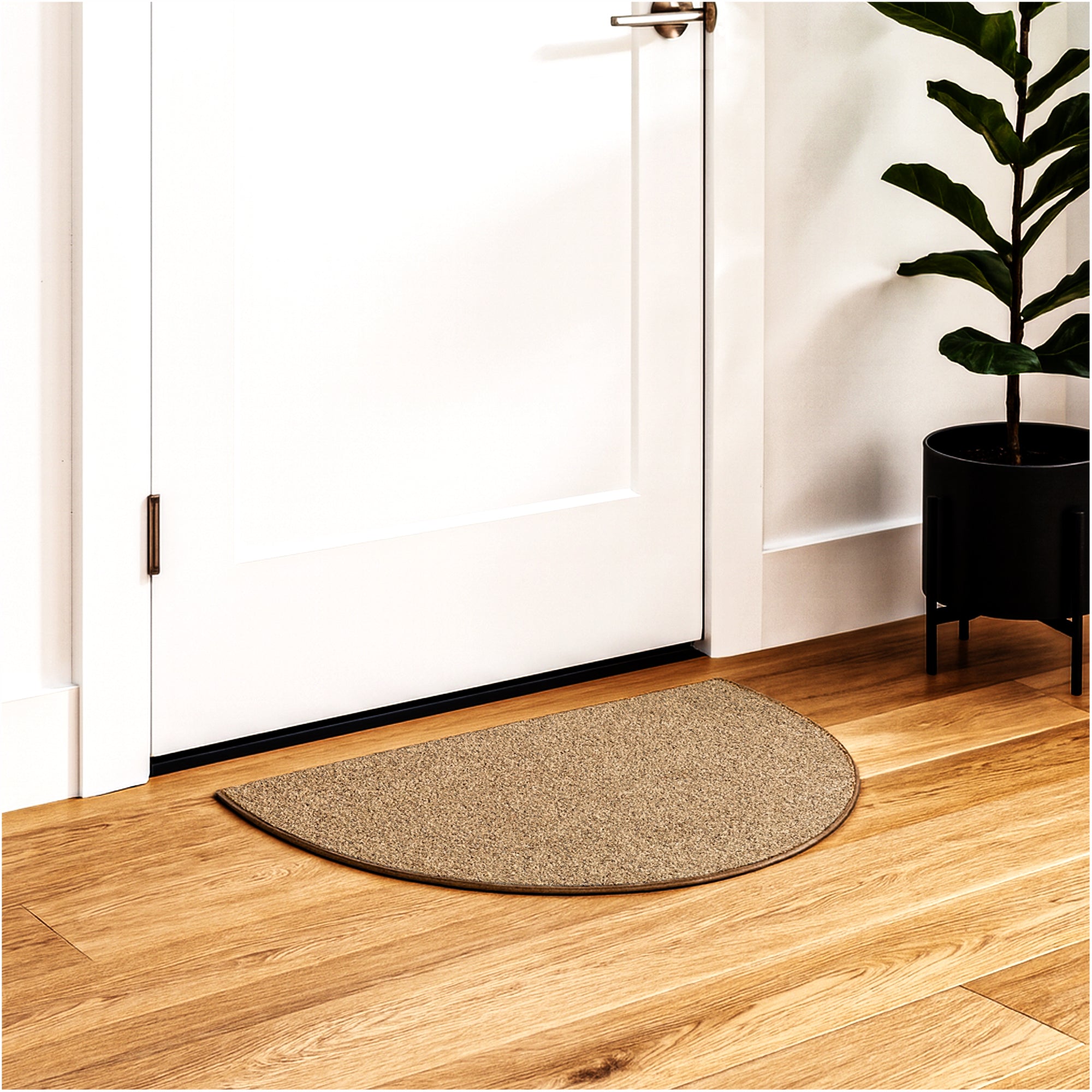 Toast of the Town Plush Frieze Area Rug