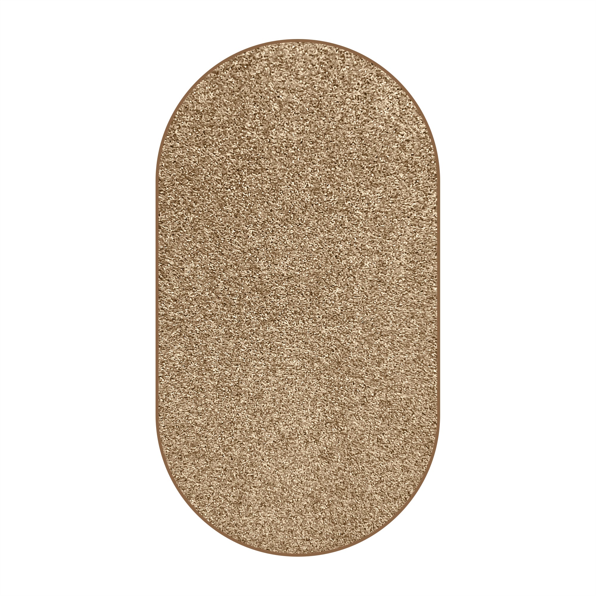 Toast of the Town Plush Frieze Area Rug