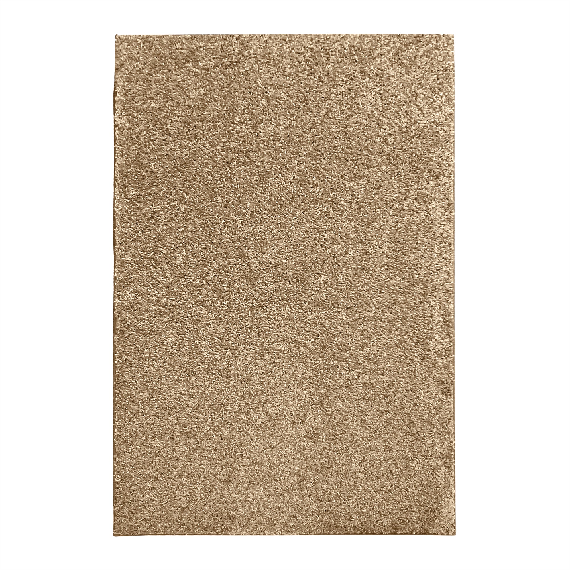 Toast of the Town Plush Frieze Area Rug