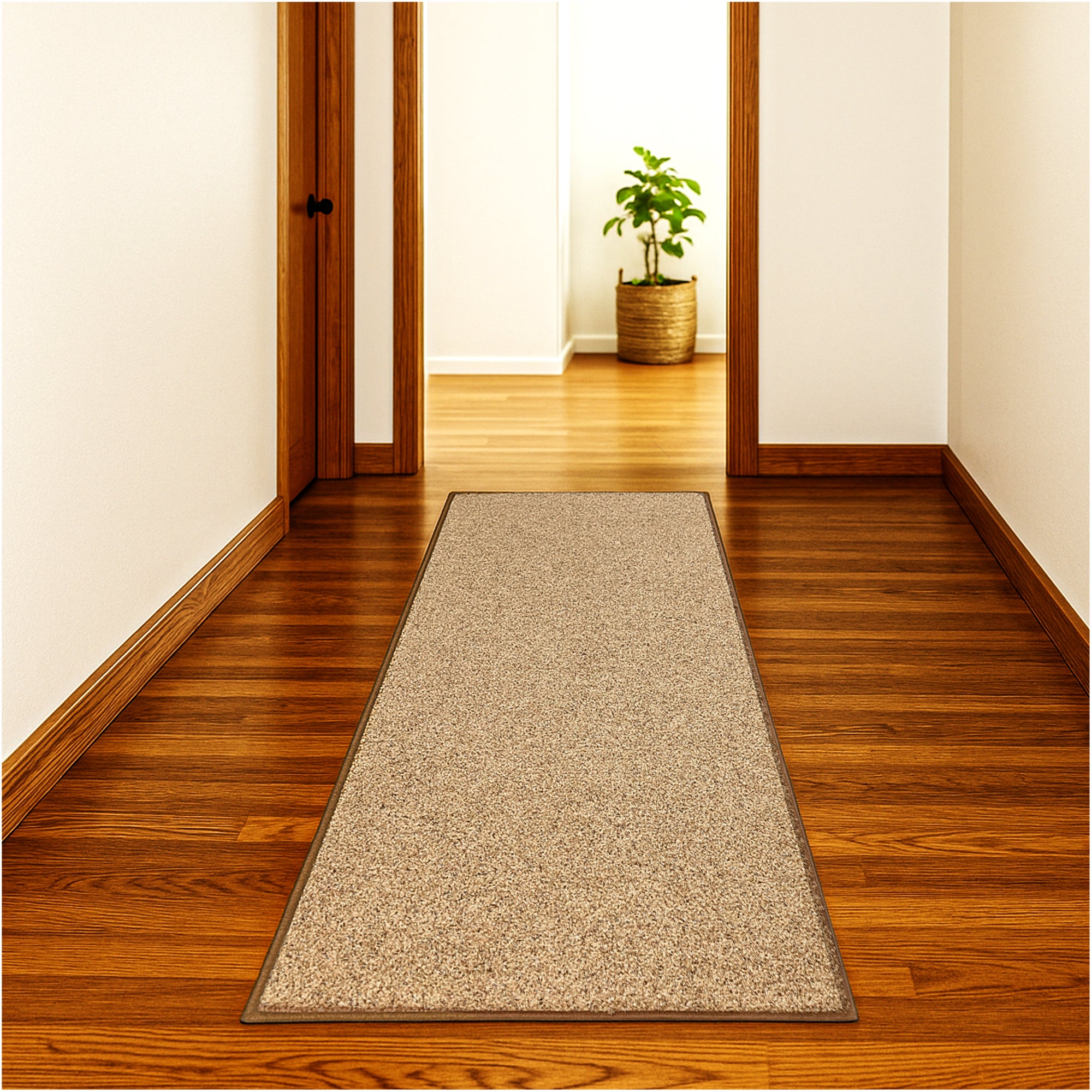Toast of the Town Plush Frieze Area Rug