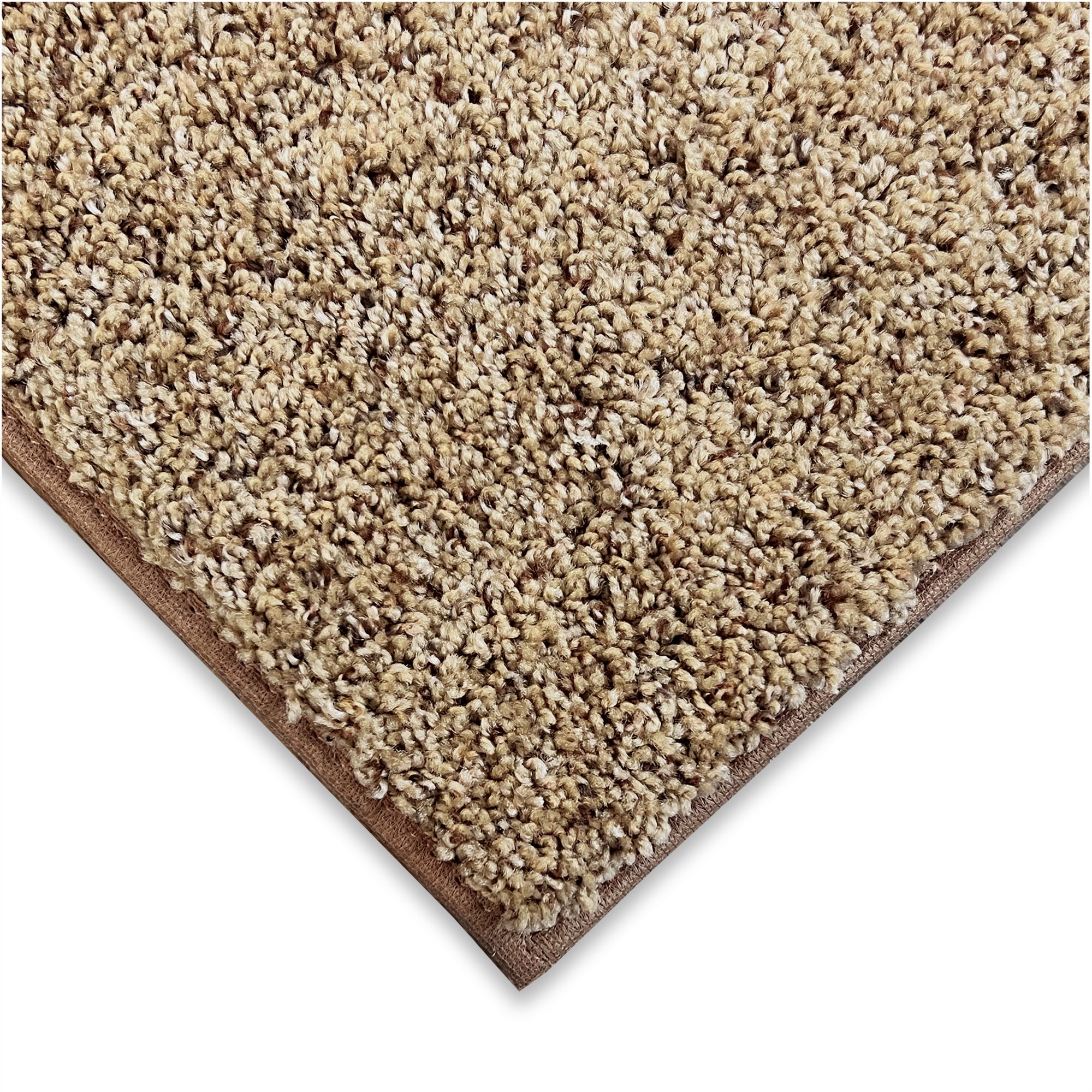 Toast of the Town Plush Frieze Area Rug - Sample