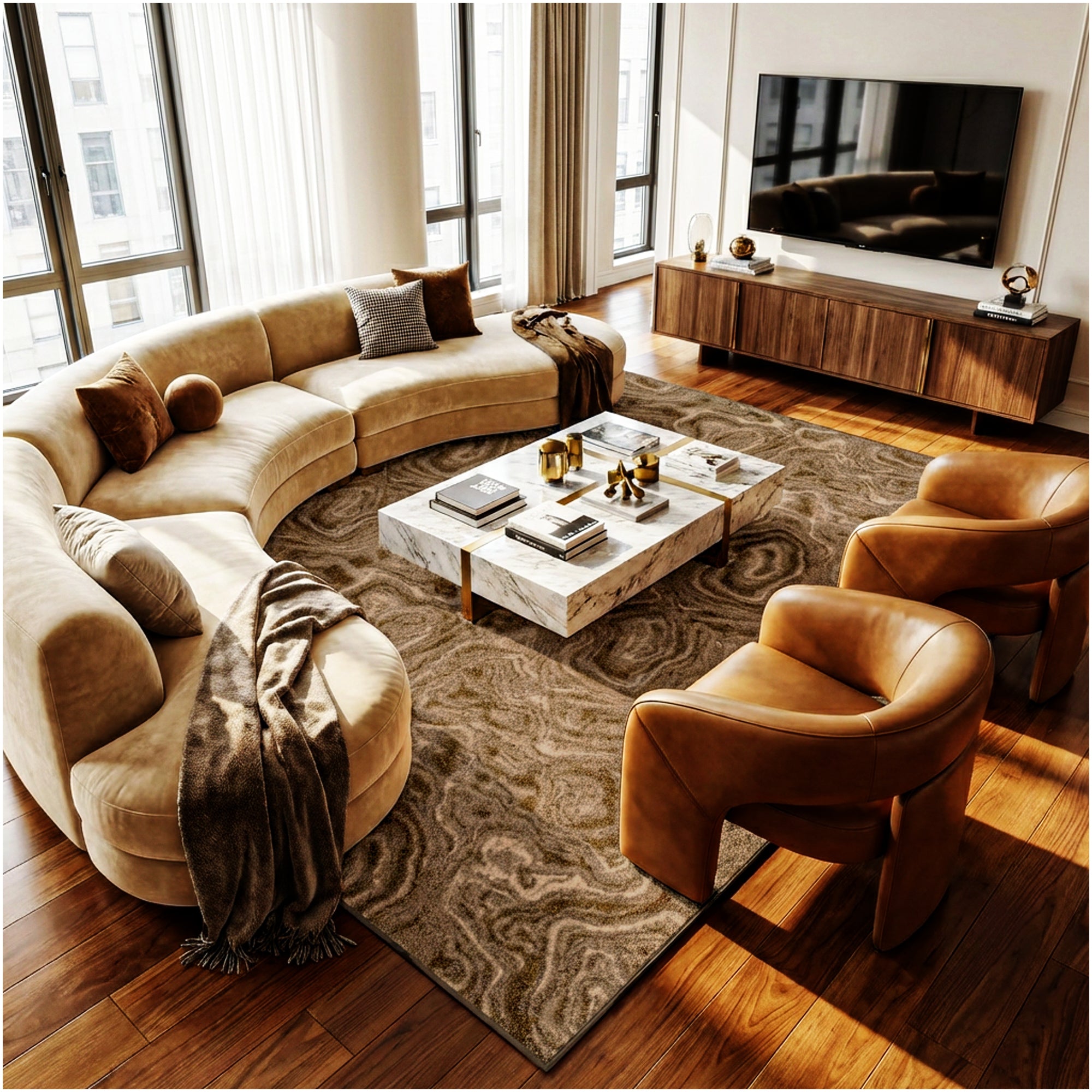Milliken Nature’s Gem Indoor Area Rug – Custom Size & Color