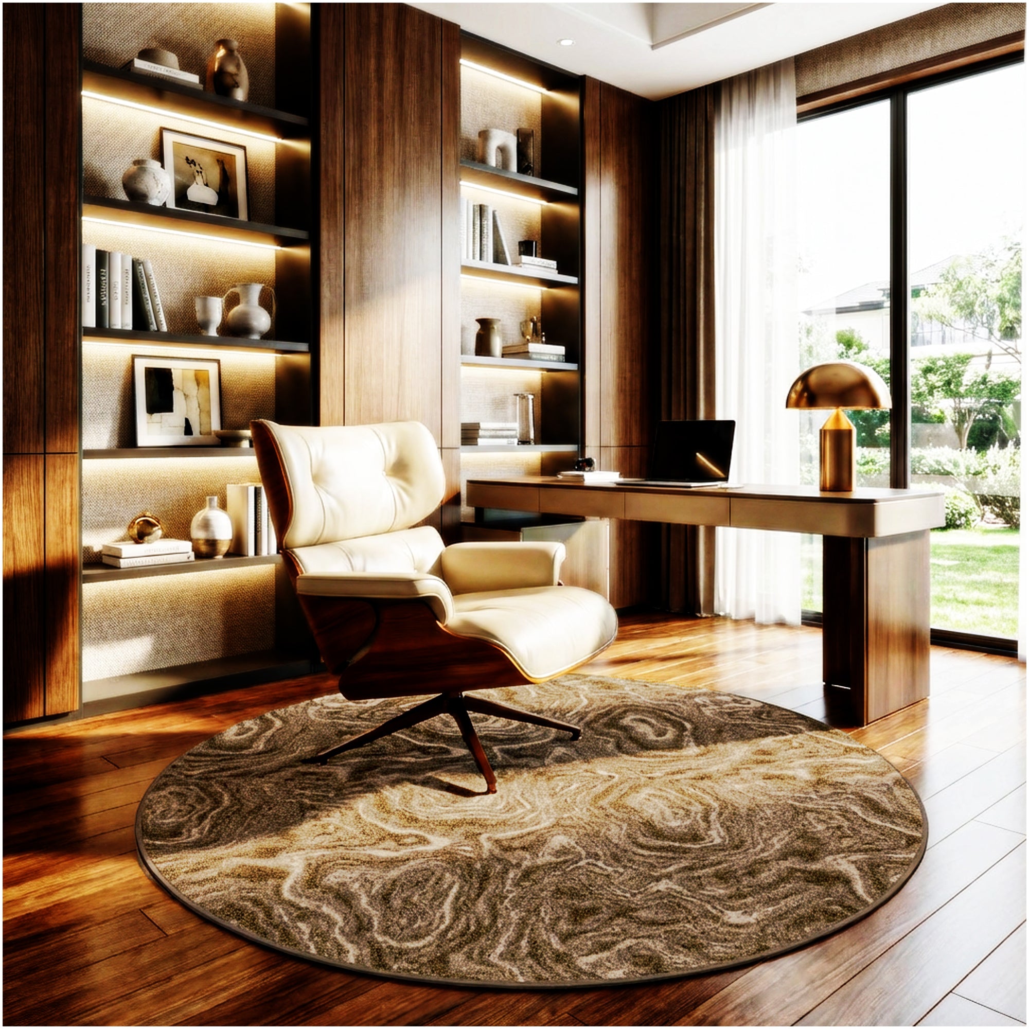 Milliken Nature’s Gem Indoor Area Rug – Custom Size & Color